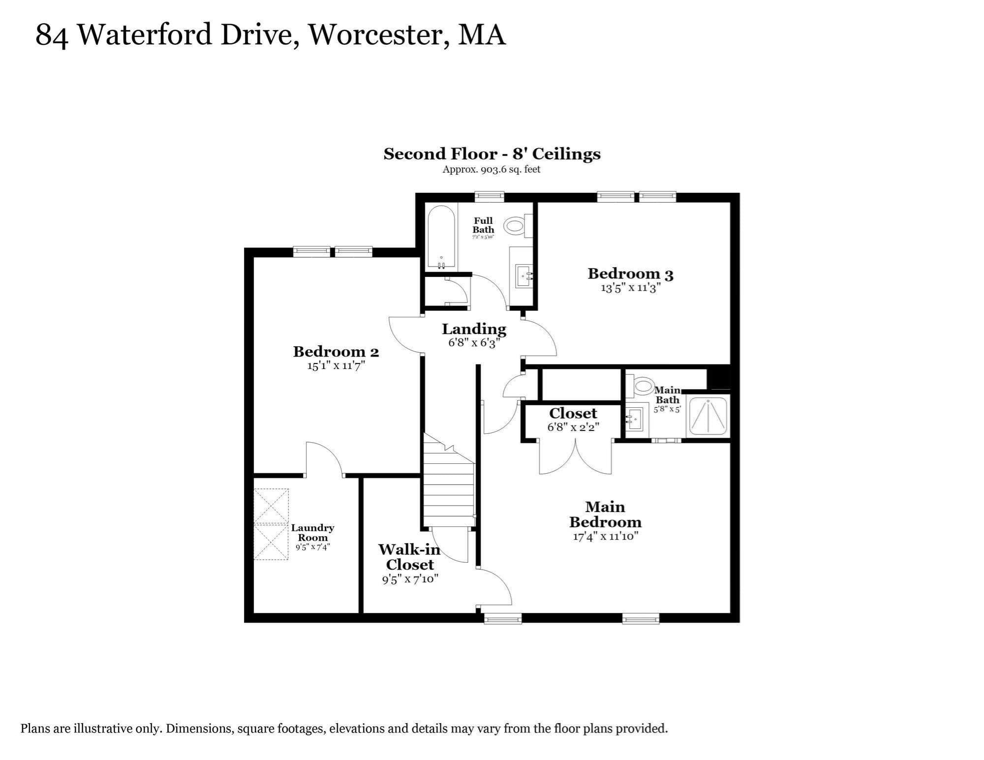 Condominium at 84 Waterford Dr # 84, Worcester MA 01602, Worcester, photo 37 of 39