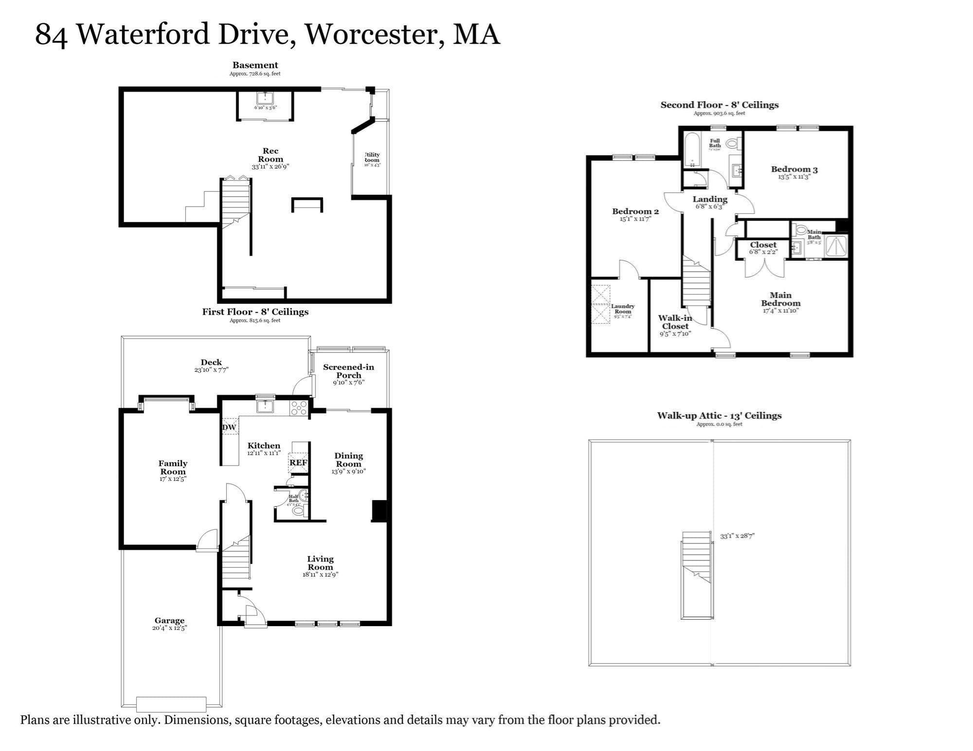 Condominium at 84 Waterford Dr # 84, Worcester MA 01602, Worcester, photo 39 of 39