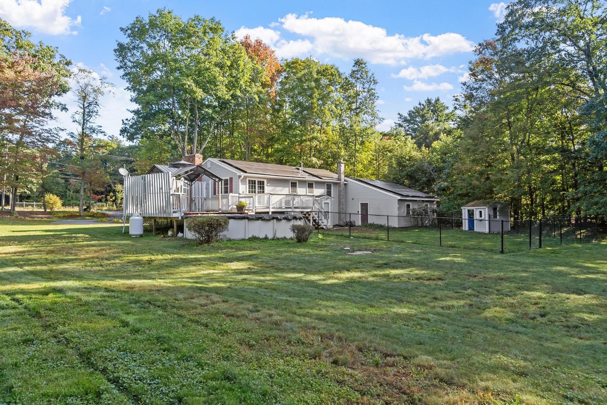 Single Family Residence at 45 Williamsville Rd, Hubbardston MA 01452, Hubbardston, photo 8 of 42