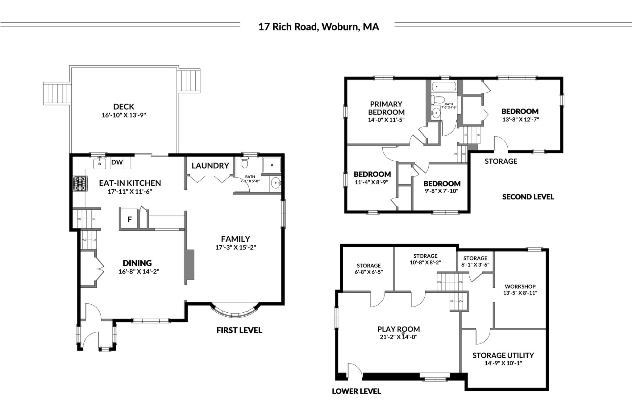 Single Family Residence at 17 Rich Rd, Woburn MA 01801, Woburn, photo 27 of 27