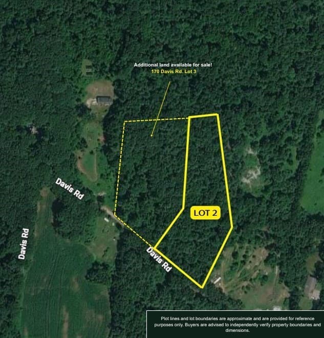 Lot 2 Davis Rd, New Braintree MA 01531