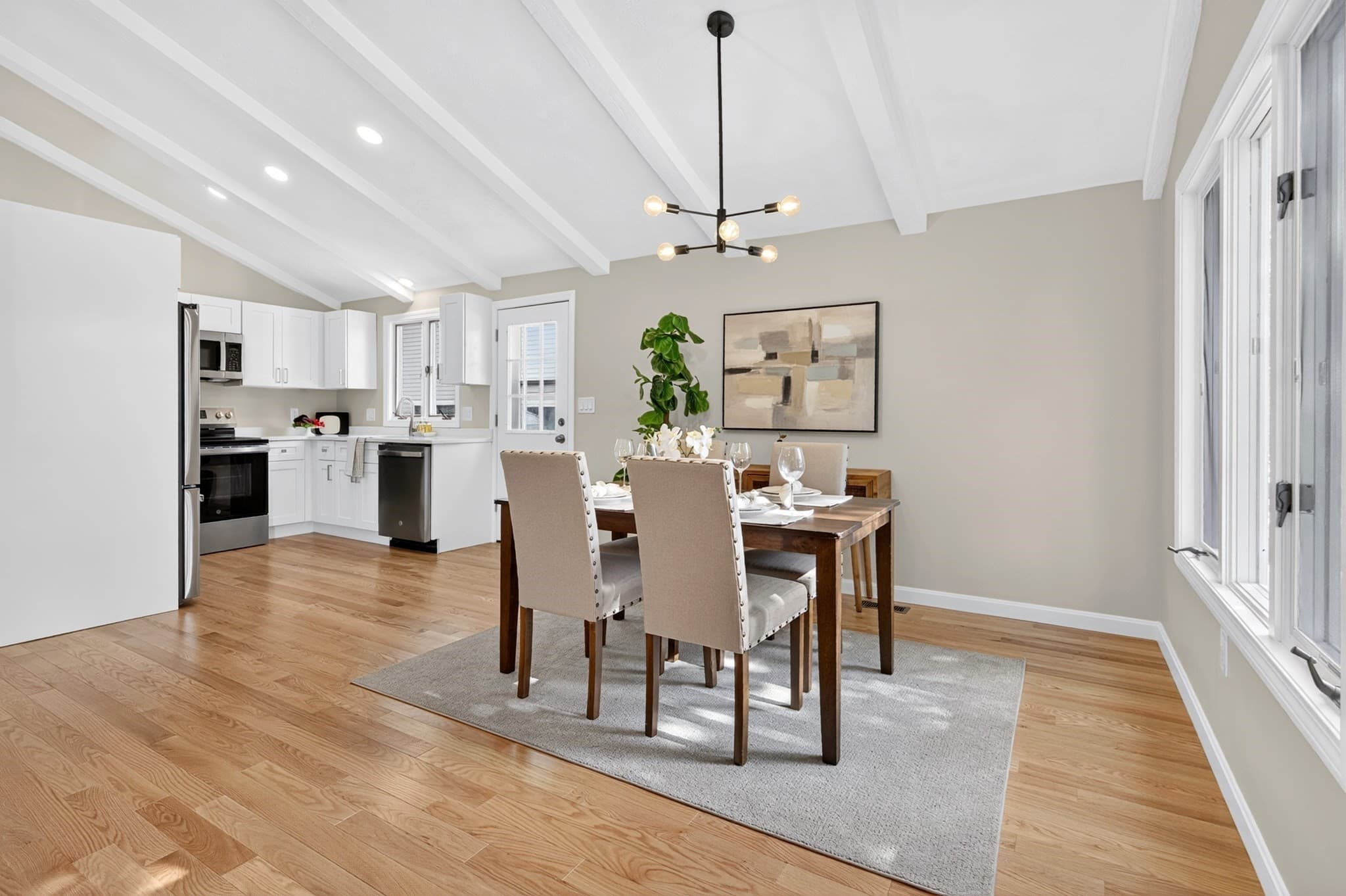 Single Family Residence at 72 Arcadia Ave, Waltham MA 02452, Waltham, photo 8 of 37