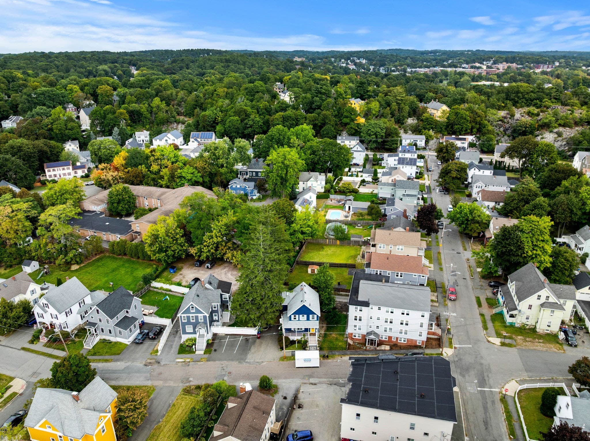 Single Family Residence at 47 Sanford St, Melrose MA 02176, Melrose, photo 36 of 40