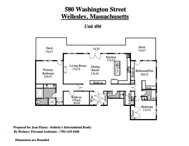 Condominium at 580 Washington St # 406, Wellesley MA 02482, Wellesley, photo 35 of 35