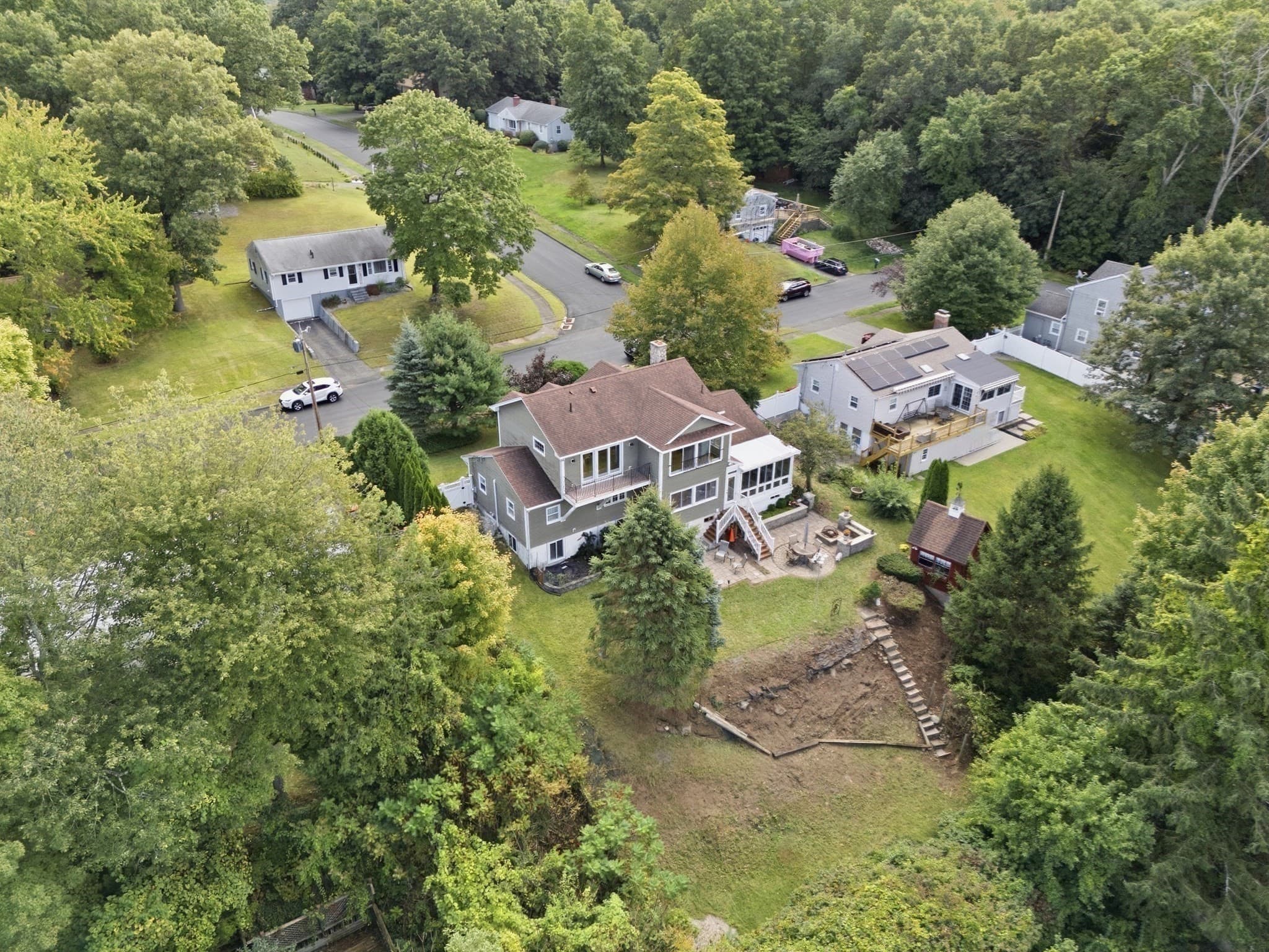 Single Family Residence at 72 Sunset Terrace, Agawam MA 01030, Agawam, photo 39 of 42