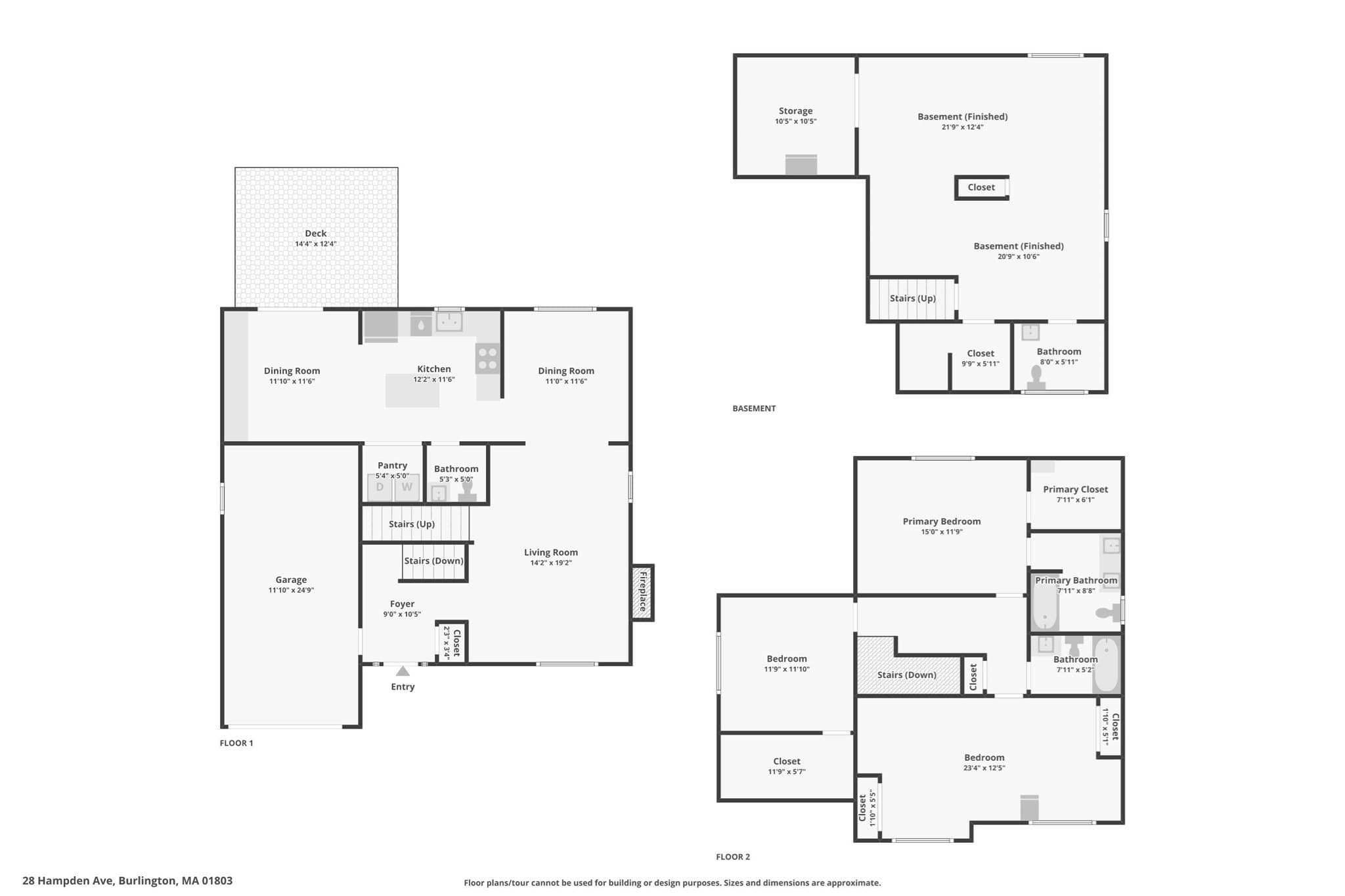 Single Family Residence at 28 Hampden Ave, Burlington MA 01803, Burlington, photo 41 of 41