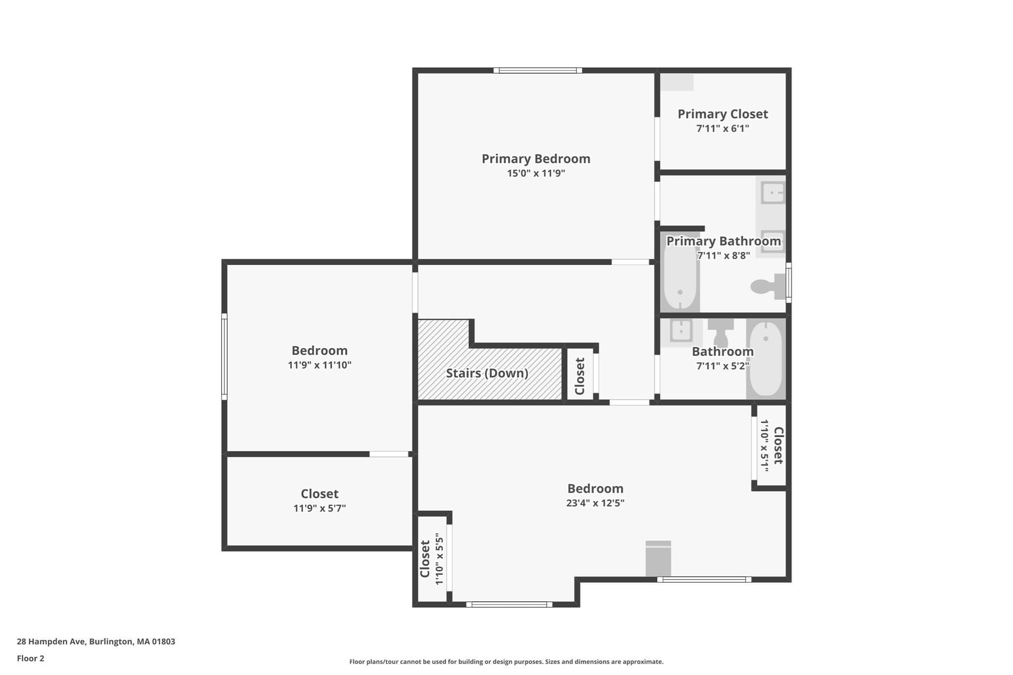 Single Family Residence at 28 Hampden Ave, Burlington MA 01803, Burlington, photo 40 of 41