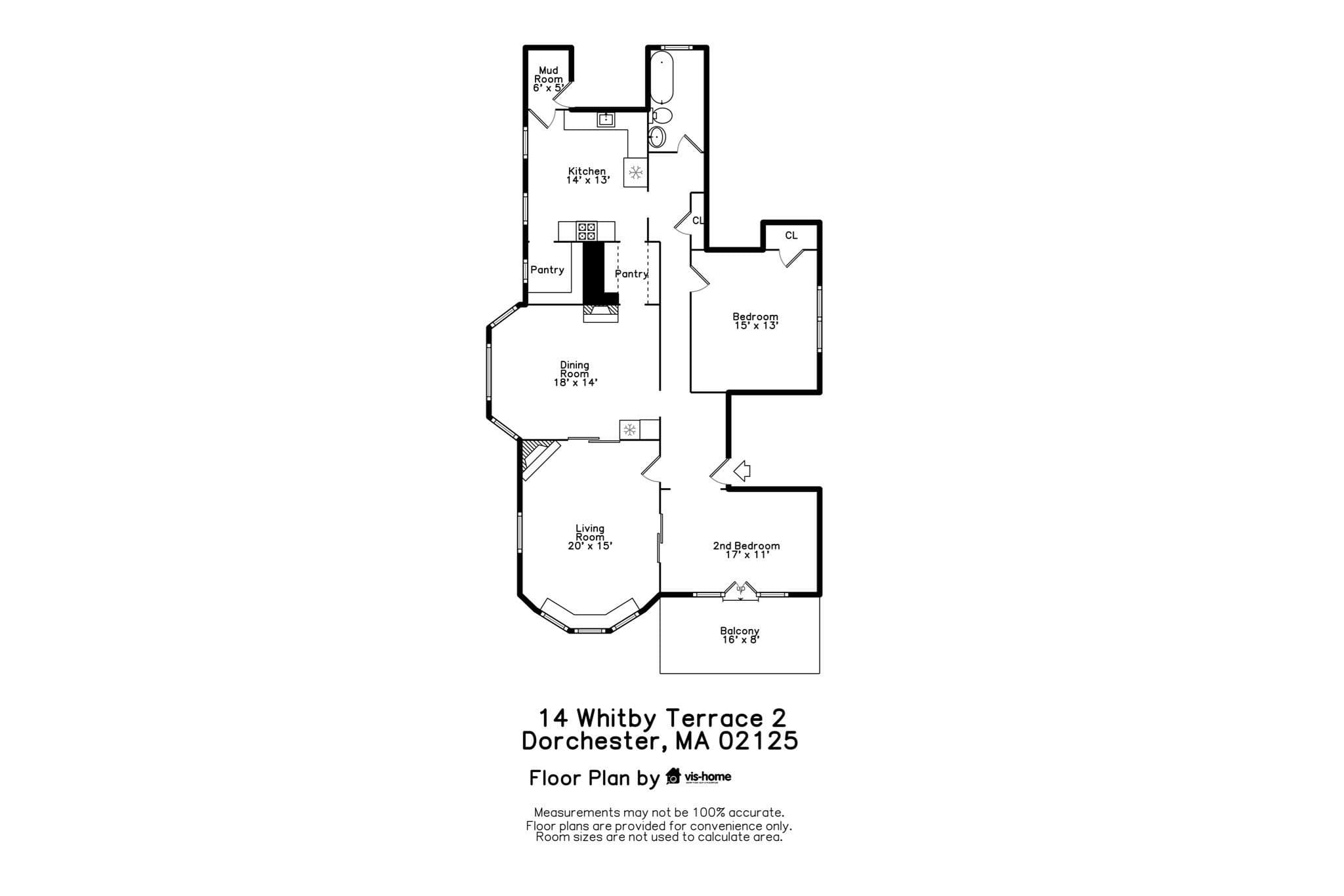 Condominium at 14 Whitby Ter # 2, Boston MA 02125, Boston, photo 39 of 39