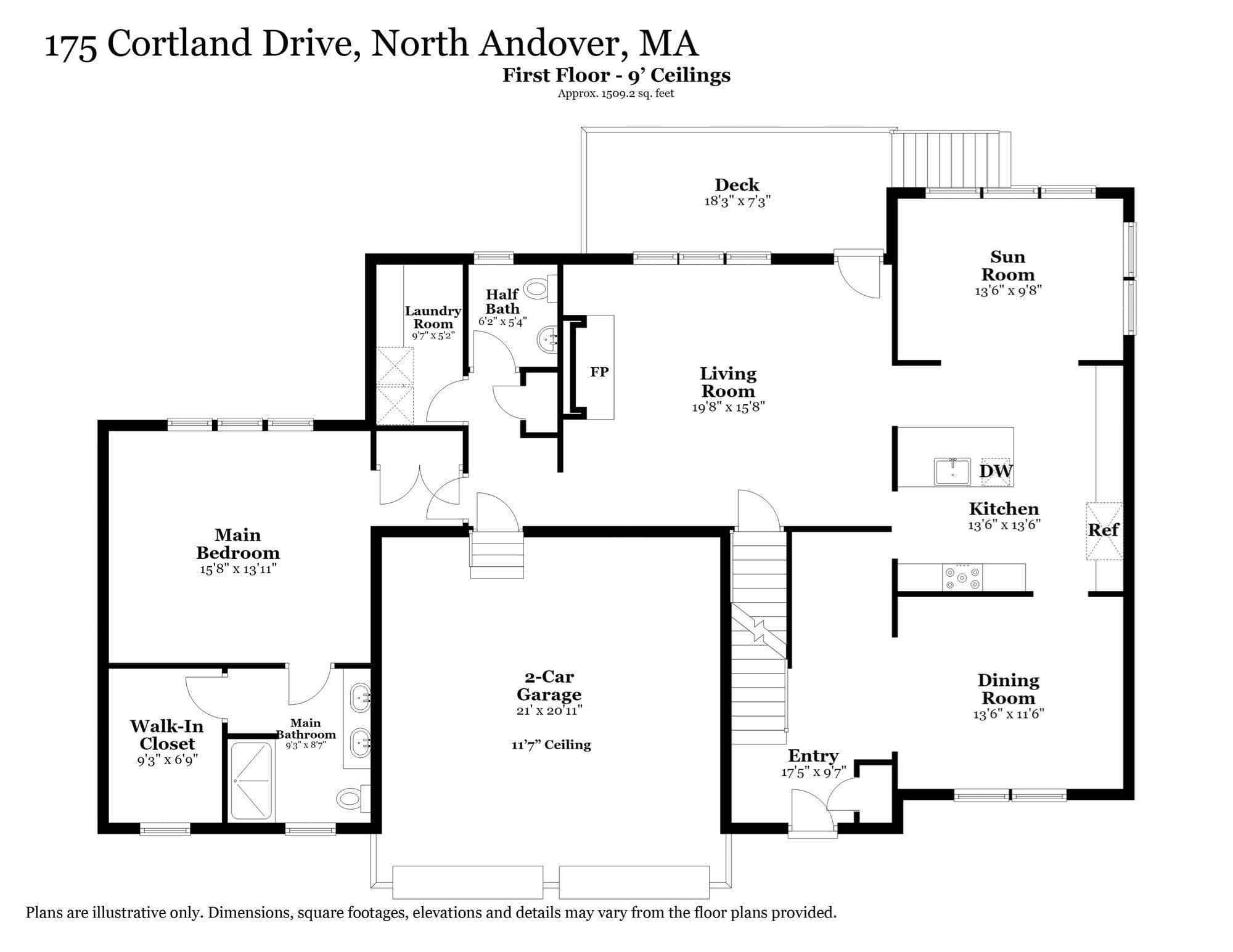Condominium at 175 Cortland Drive # 175, North Andover MA 01845, North Andover, photo 34 of 35