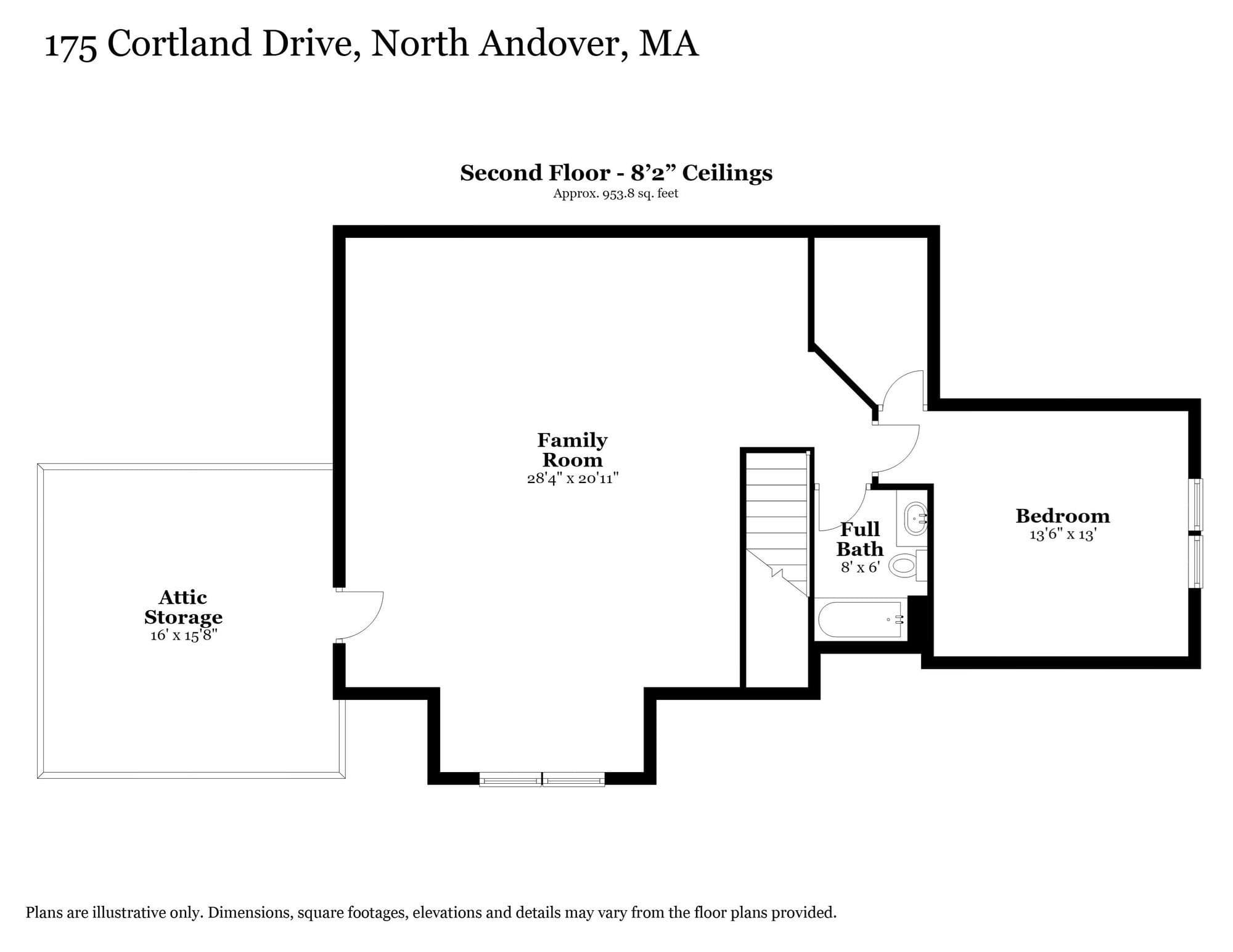 Condominium at 175 Cortland Drive # 175, North Andover MA 01845, North Andover, photo 35 of 35