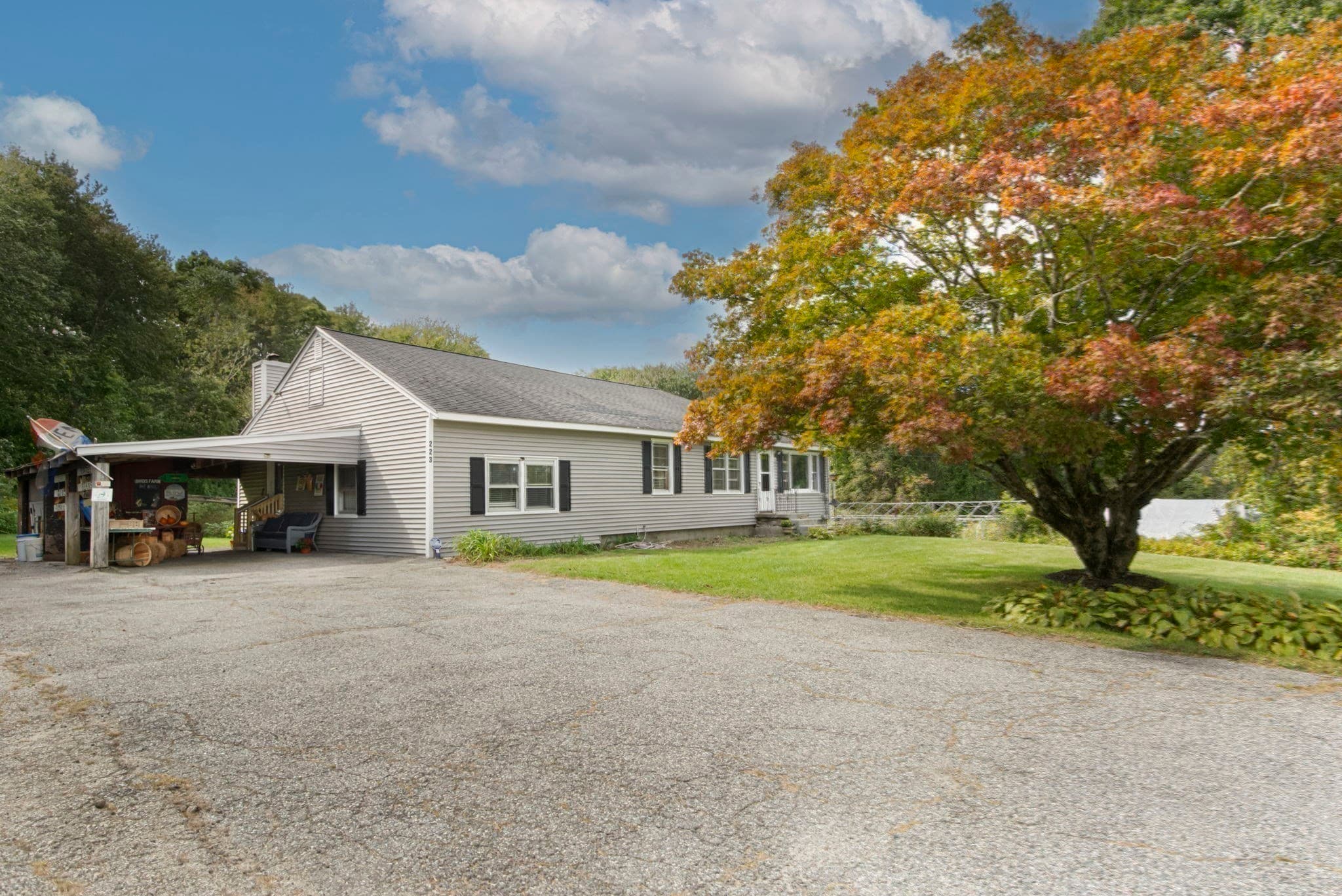 Single Family Residence at 223 Federal Hill Rd, Oxford MA 01540, Oxford, photo 32 of 42