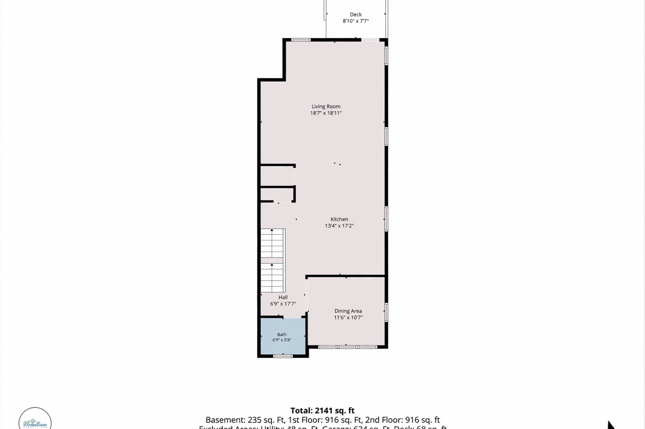 Single Family Residence at 66 Castine St, Worcester MA 01606, Worcester, photo 30 of 32
