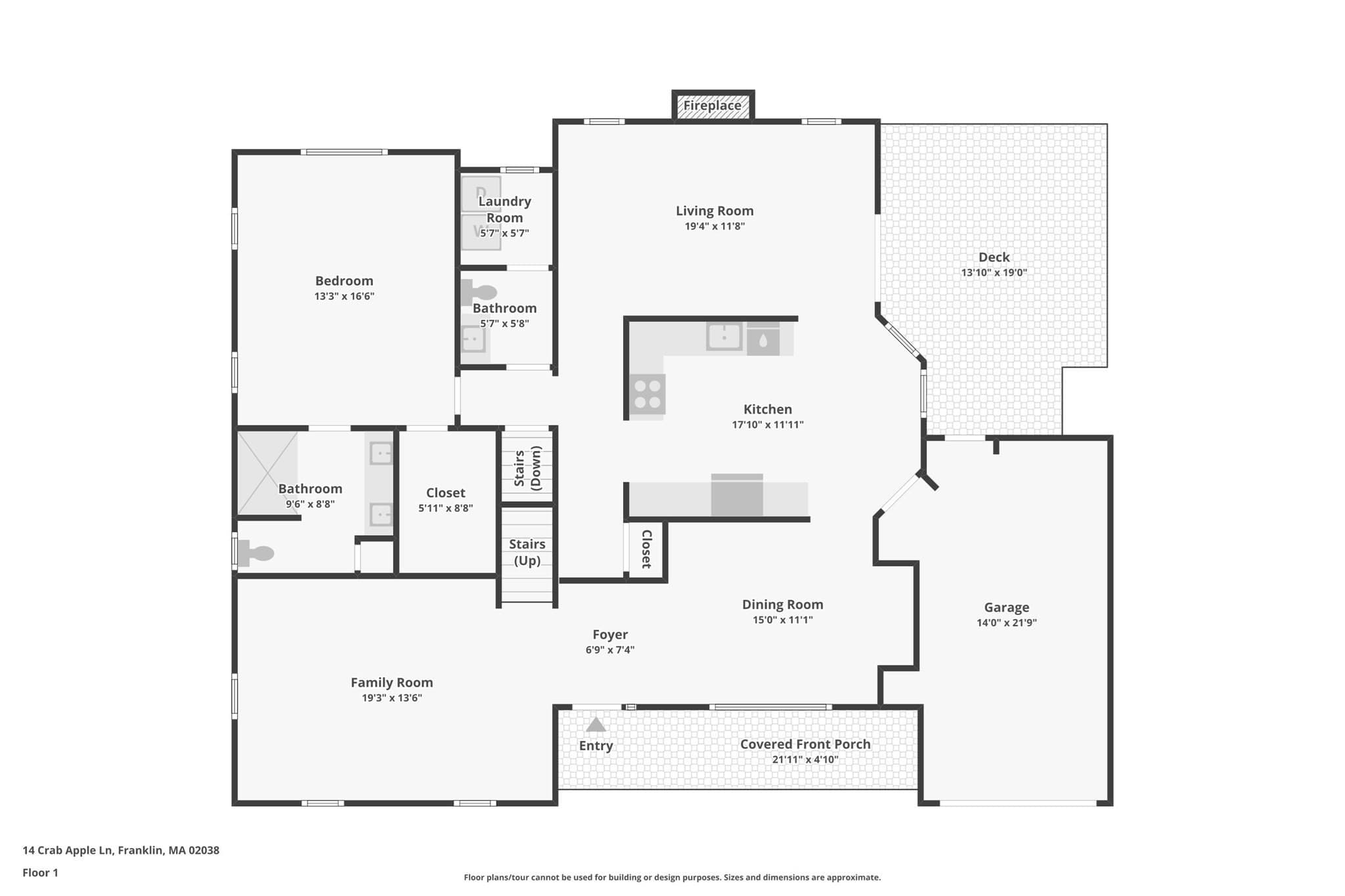 Condominium at 14 Crab Apple Ln # 14, Franklin MA 02038, Franklin, photo 37 of 39