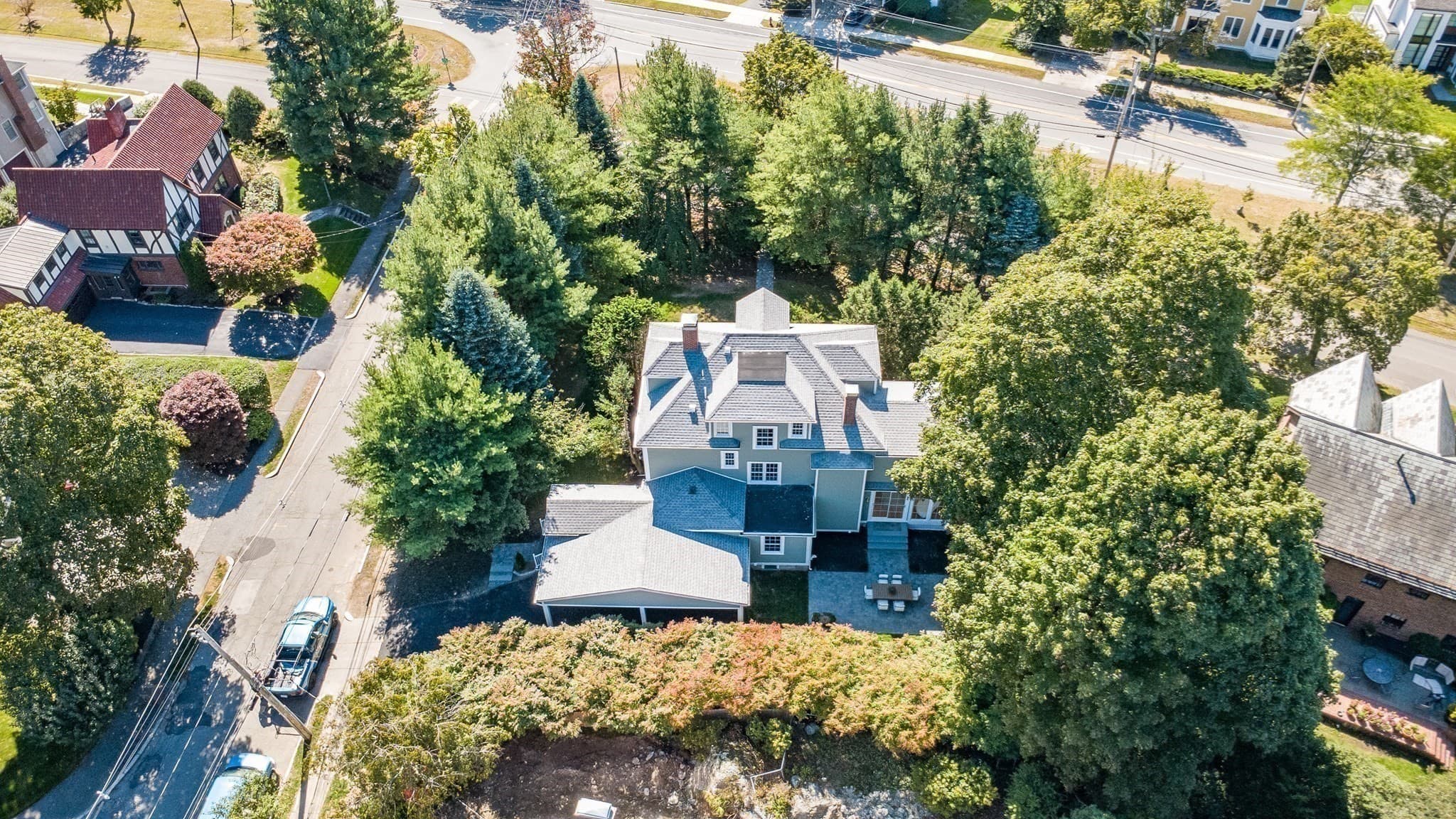 Single Family Residence at 1245 Commonwealth Ave, Newton MA 02465, Newton, photo 30 of 30