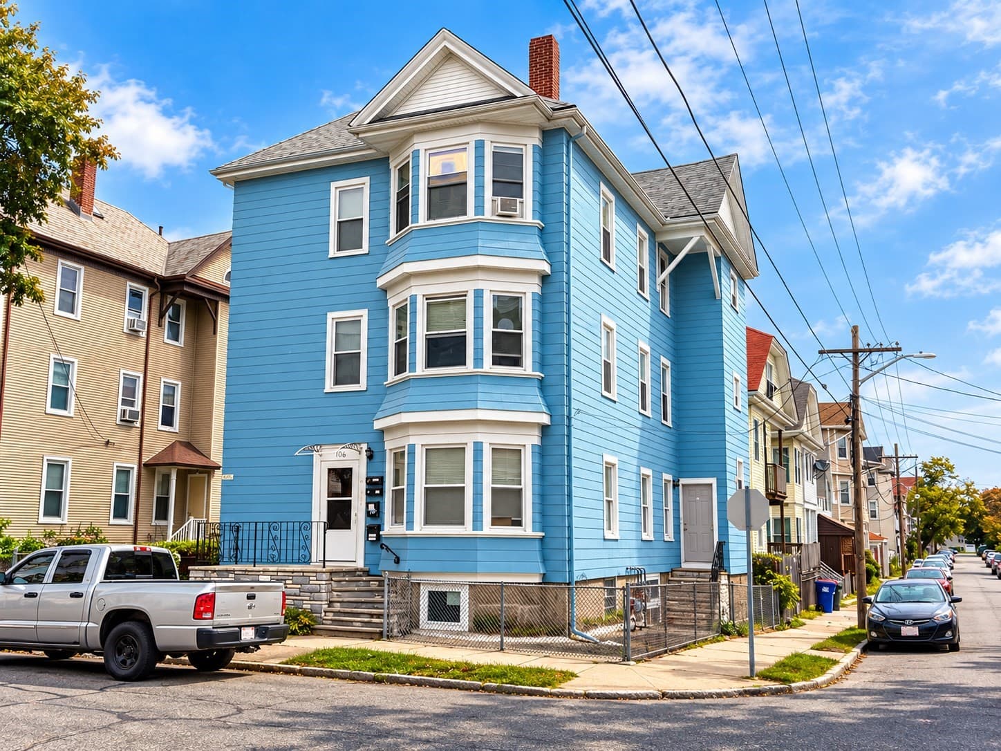 3 Family - 3 Units Up/Down at 106 Richmond St, New Bedford MA 02740, New Bedford, photo 2 of 34