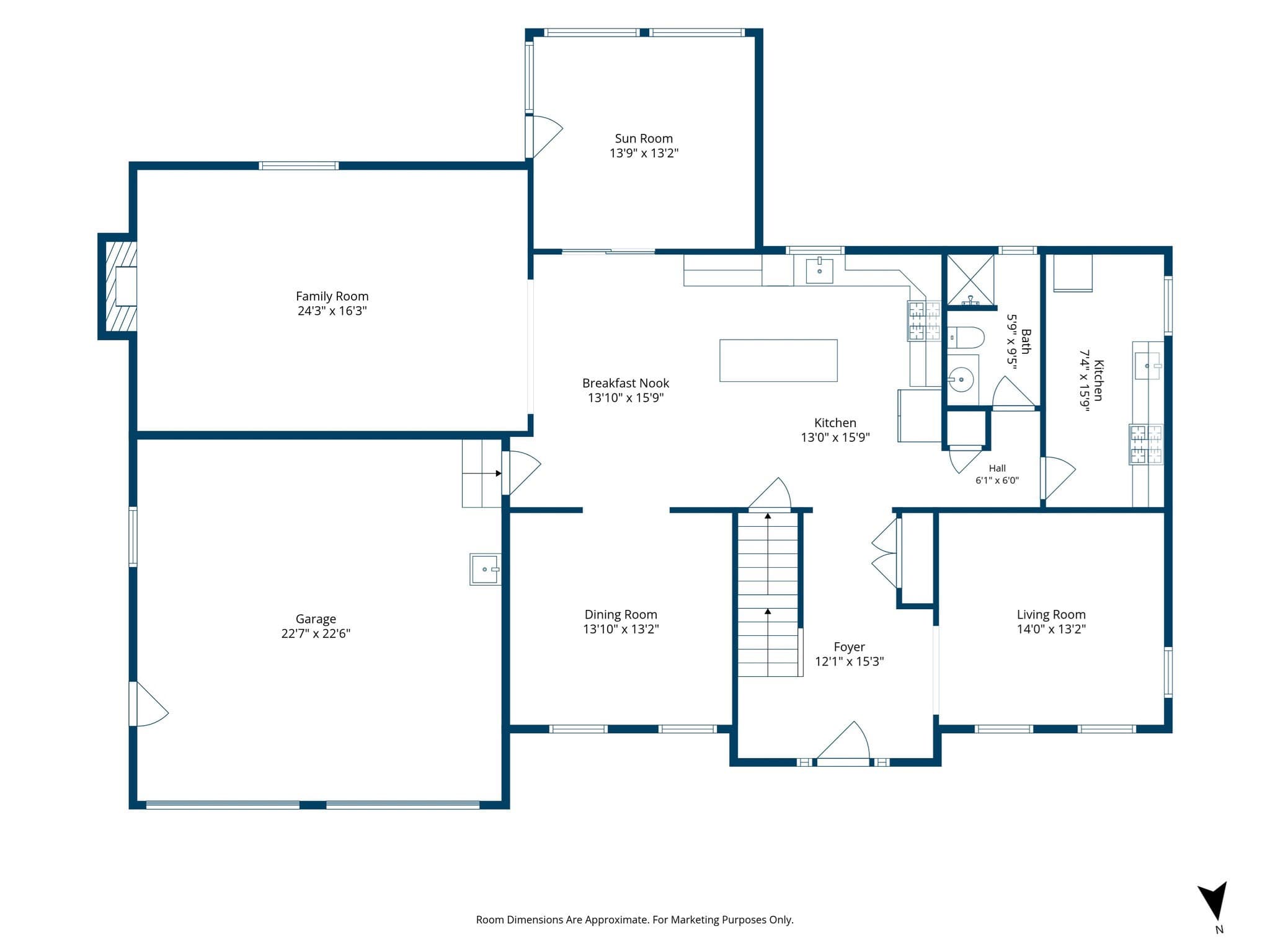 Single Family Residence at 473 Main Street, Hudson MA 01749, Hudson, photo 40 of 42
