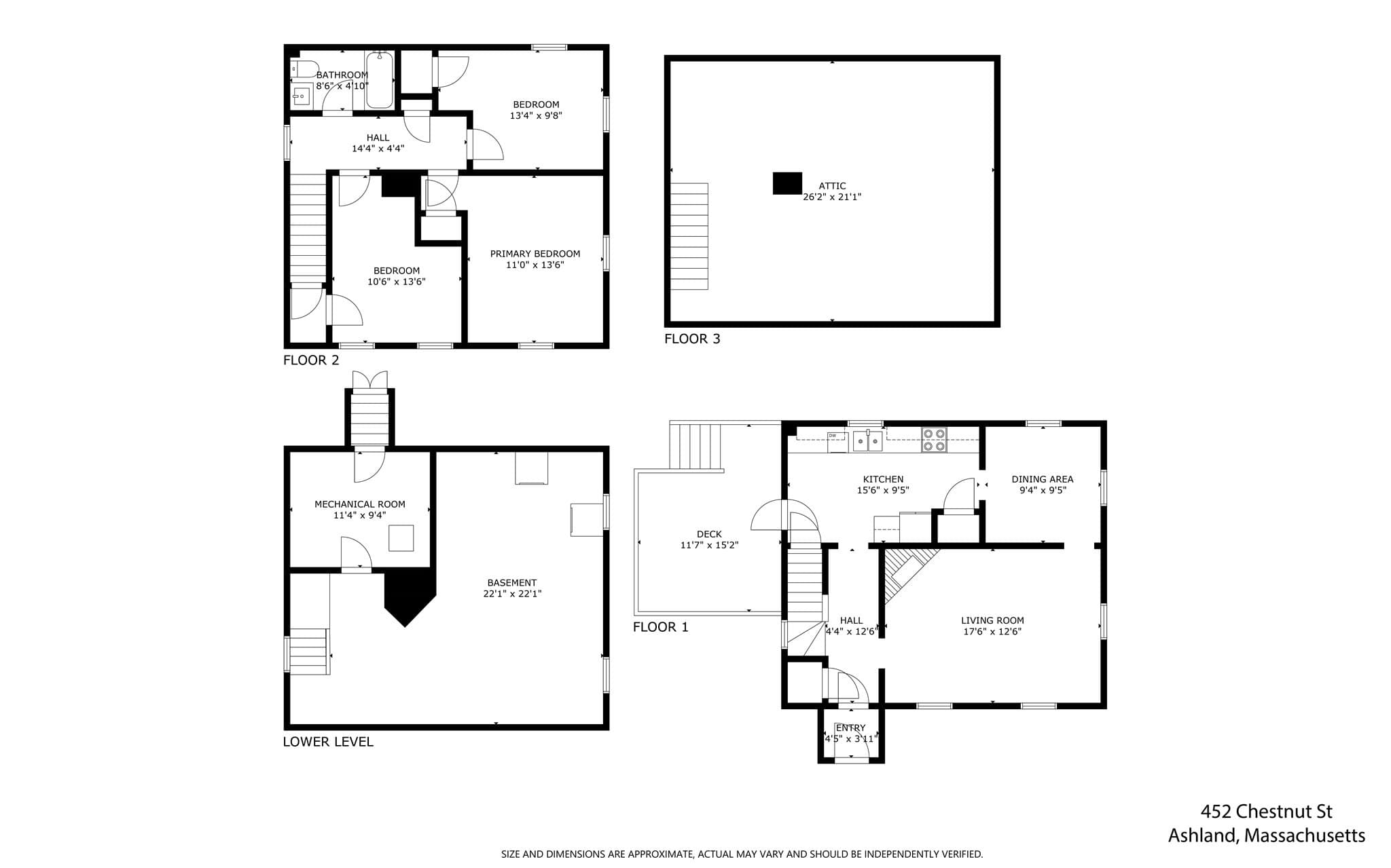 Single Family Residence at 452 Chestnut St, Ashland MA 01721, Ashland, photo 32 of 32