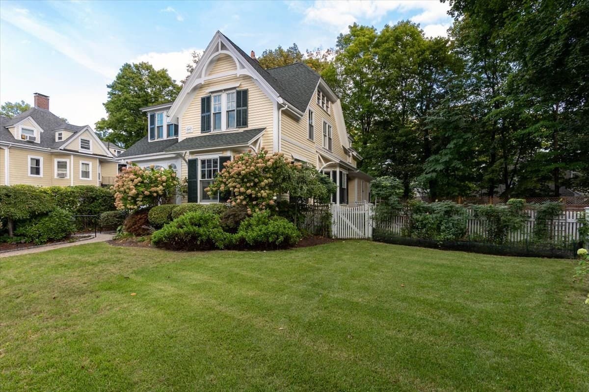 Single Family Residence at 16 Abbott Street, Wellesley MA 02482, Wellesley, photo 2 of 24