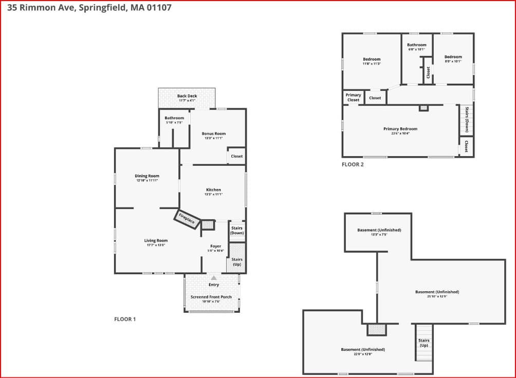 Single Family Residence at 35 Rimmon Ave, Springfield MA 01107, Springfield, photo 41 of 41