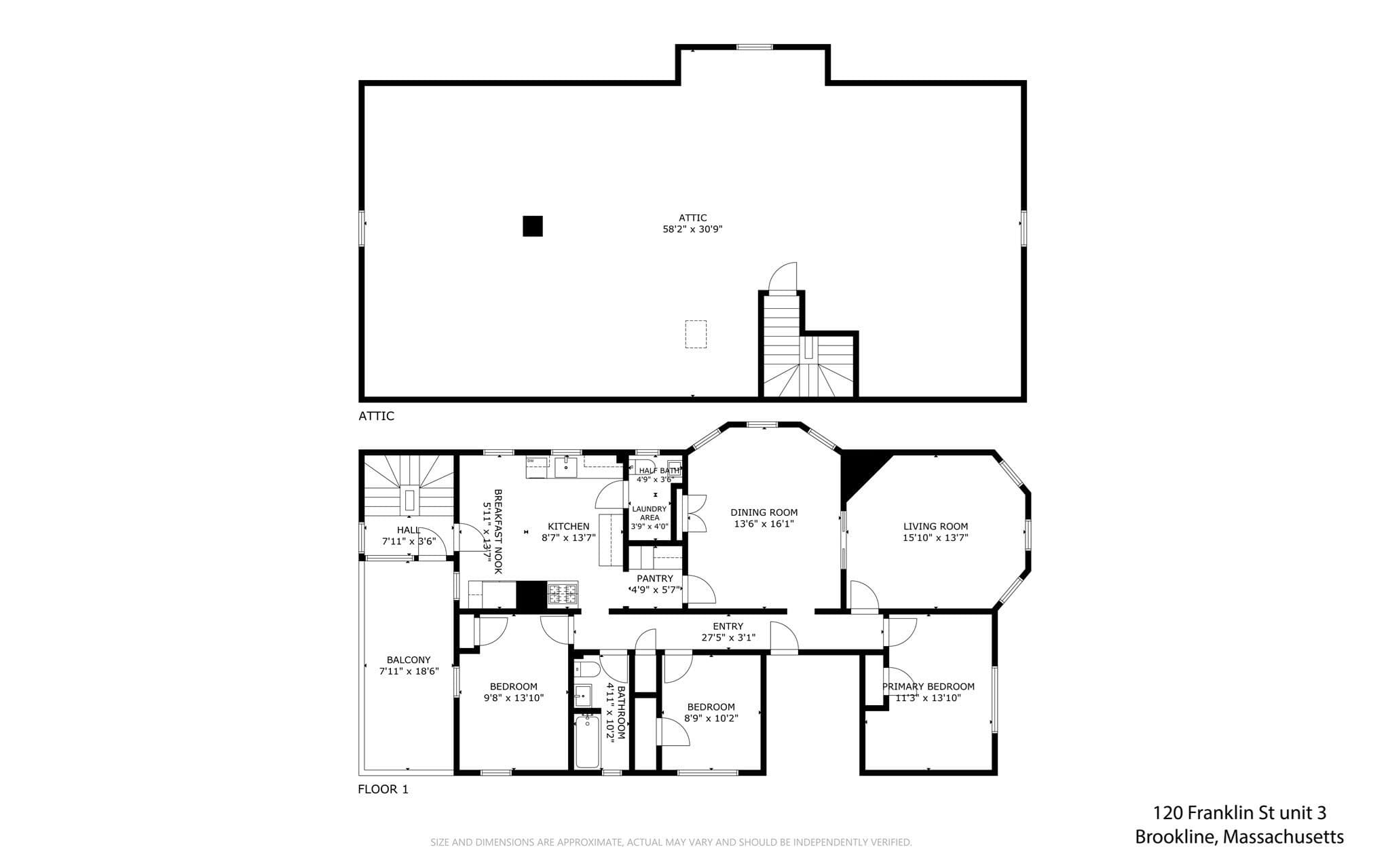 Condominium at 120 Franklin Street # 3, Brookline MA 02445, Brookline, photo 42 of 42
