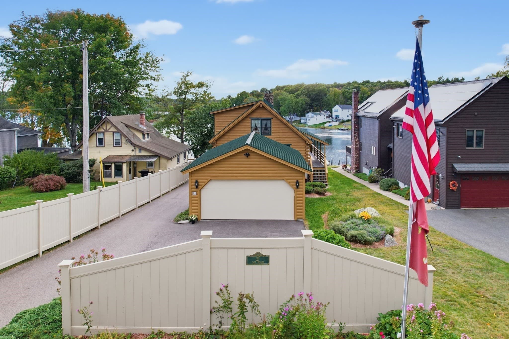 Single Family Residence at 21 Taft Ave, Mendon MA 01756, Mendon, photo 41 of 42