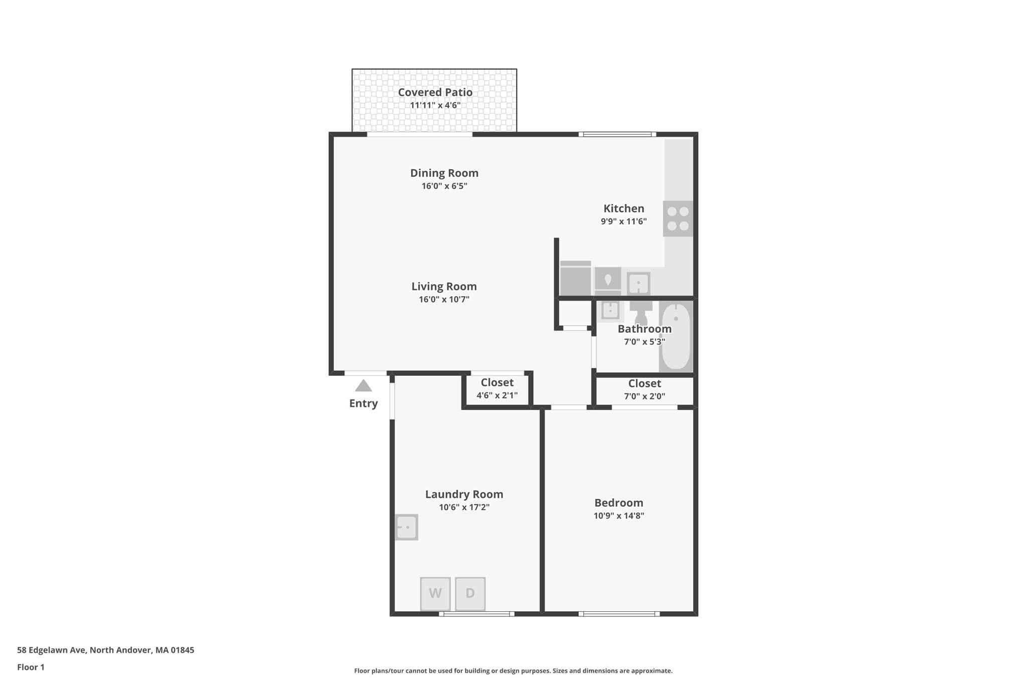 Condominium at 58 Edgelawn Ave # 8, North Andover MA 01845, North Andover, photo 20 of 20