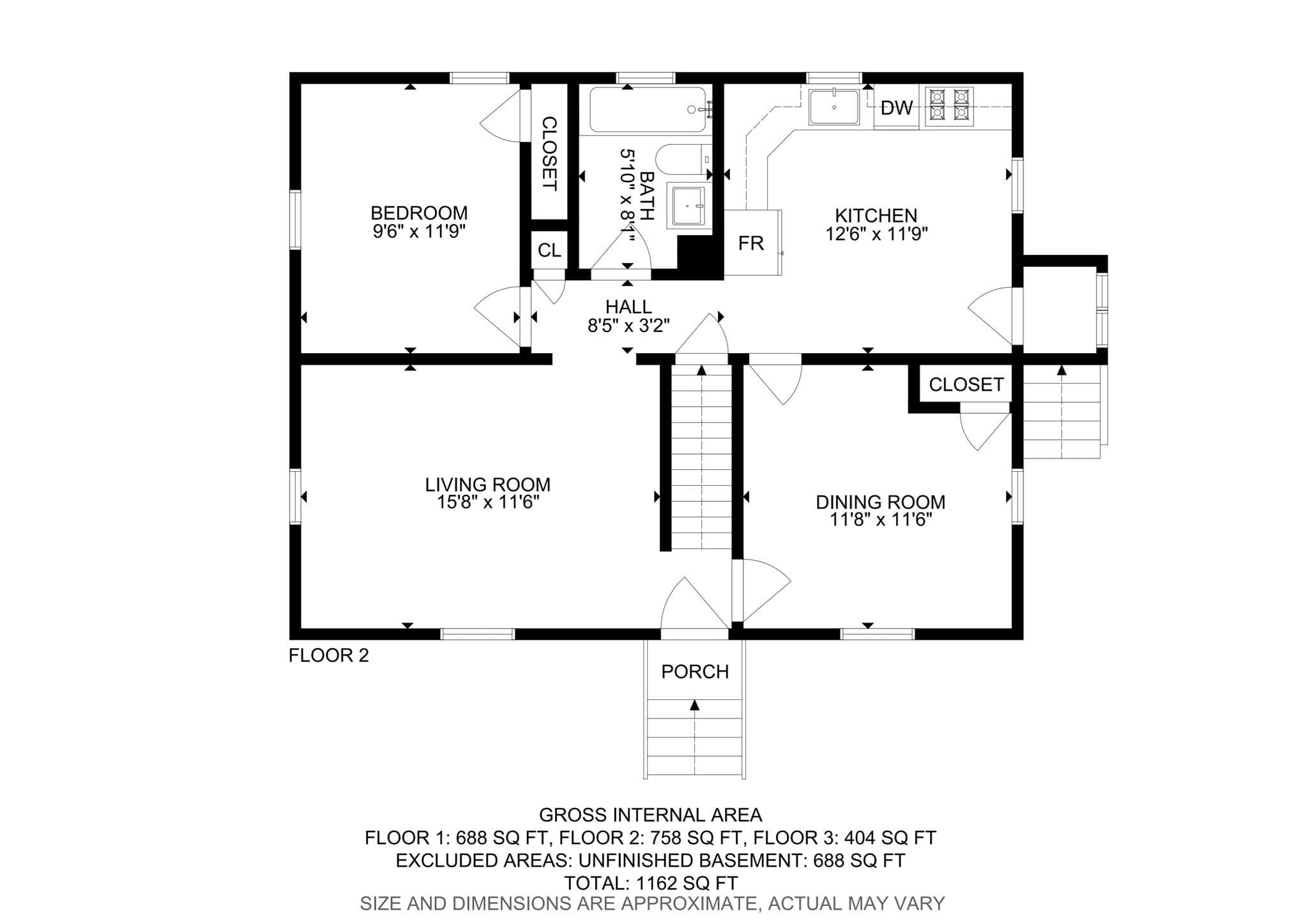 Single Family Residence at 85 Potomac, Boston MA 02131, Boston, photo 21 of 28