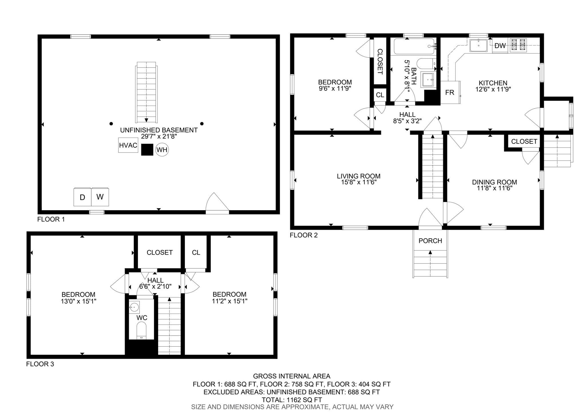 Condominium at 85 Potomac # 1, Boston MA 02132, Boston, photo 23 of 28