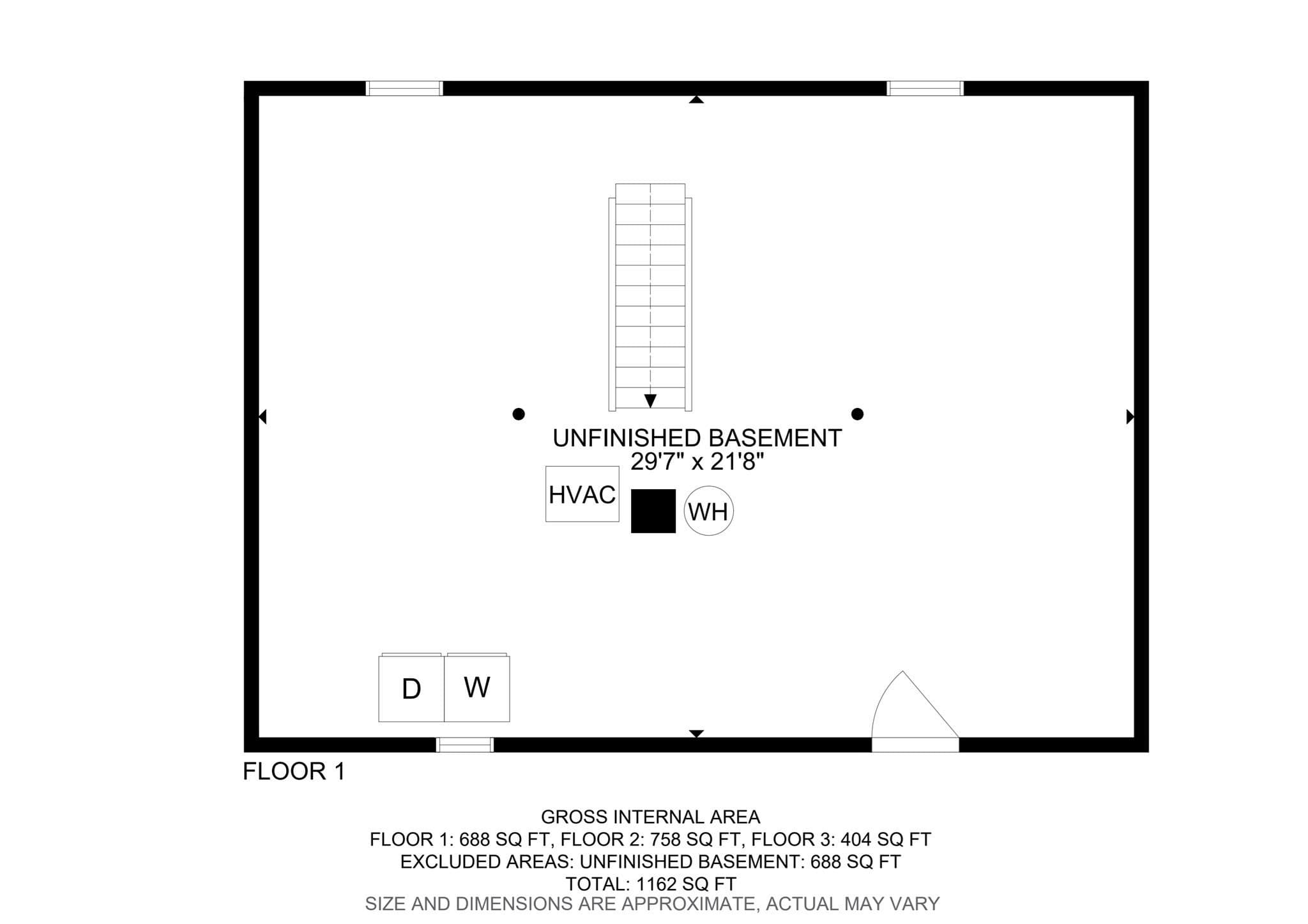 Condominium at 85 Potomac # 1, Boston MA 02132, Boston, photo 22 of 28