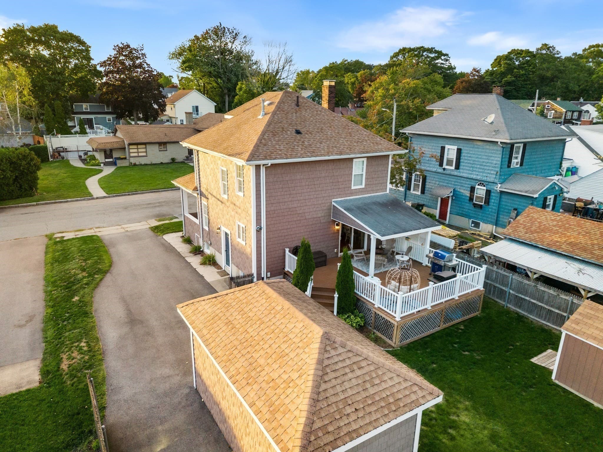 Single Family Residence at 1021 Ray St, Fall River MA 02720, Fall River, photo 41 of 41