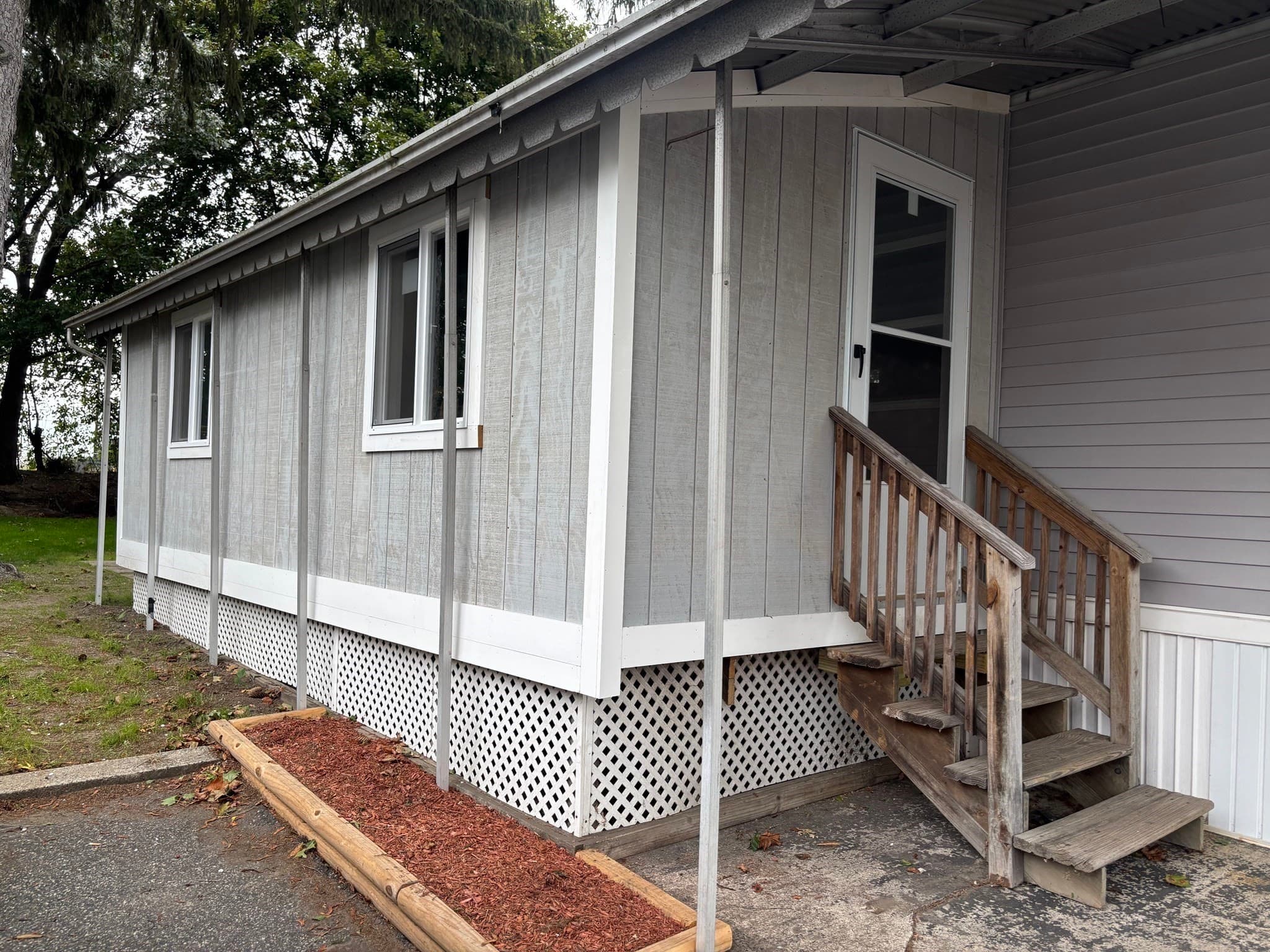 Mobile Home at 1346 Newport Ave # B17, Attleboro MA 02703, Attleboro, photo 25 of 27