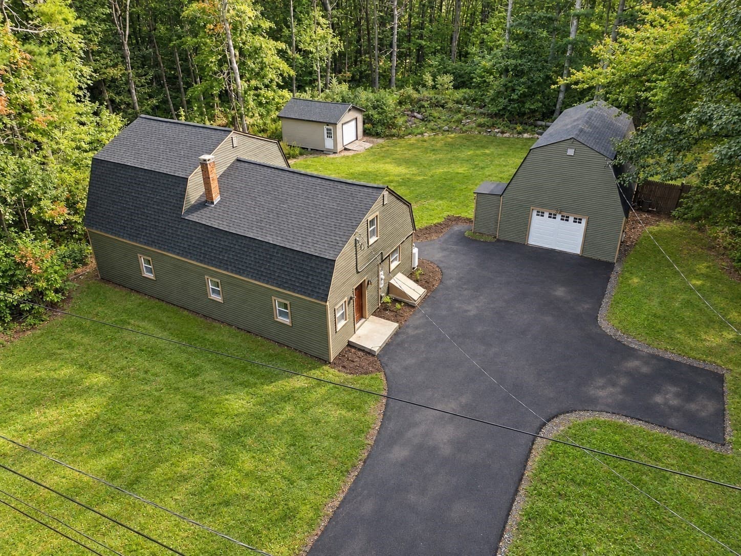 Single Family Residence at 258 Pelham Hill Rd, Shutesbury MA 01072, Shutesbury, photo 2 of 33