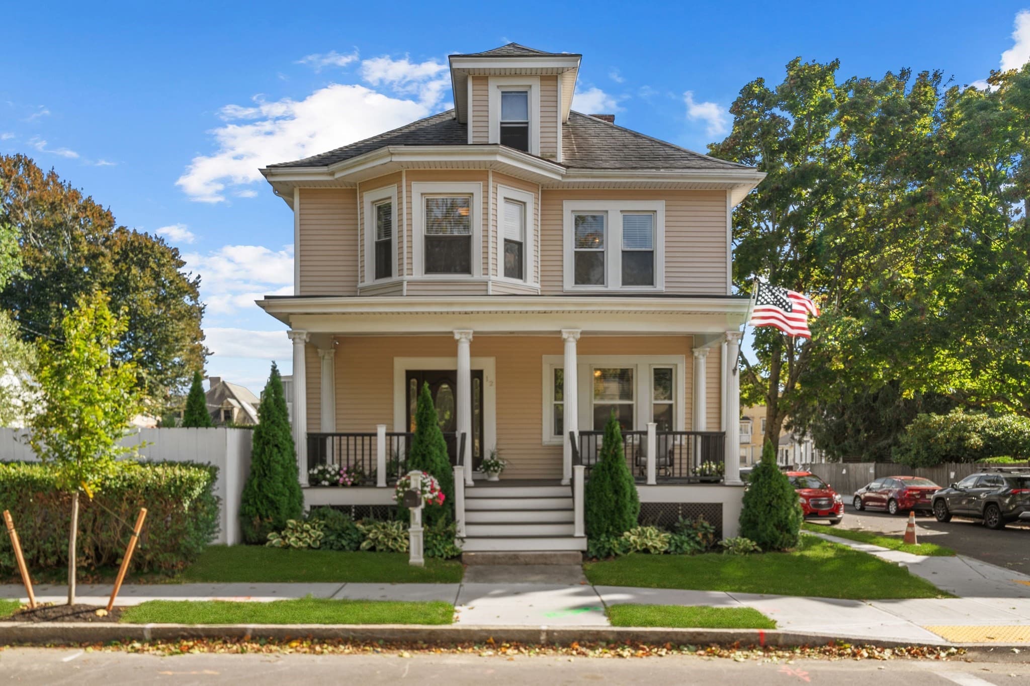Single Family Residence at 12 Parker Street, New Bedford MA 02740, New Bedford, photo 2 of 34