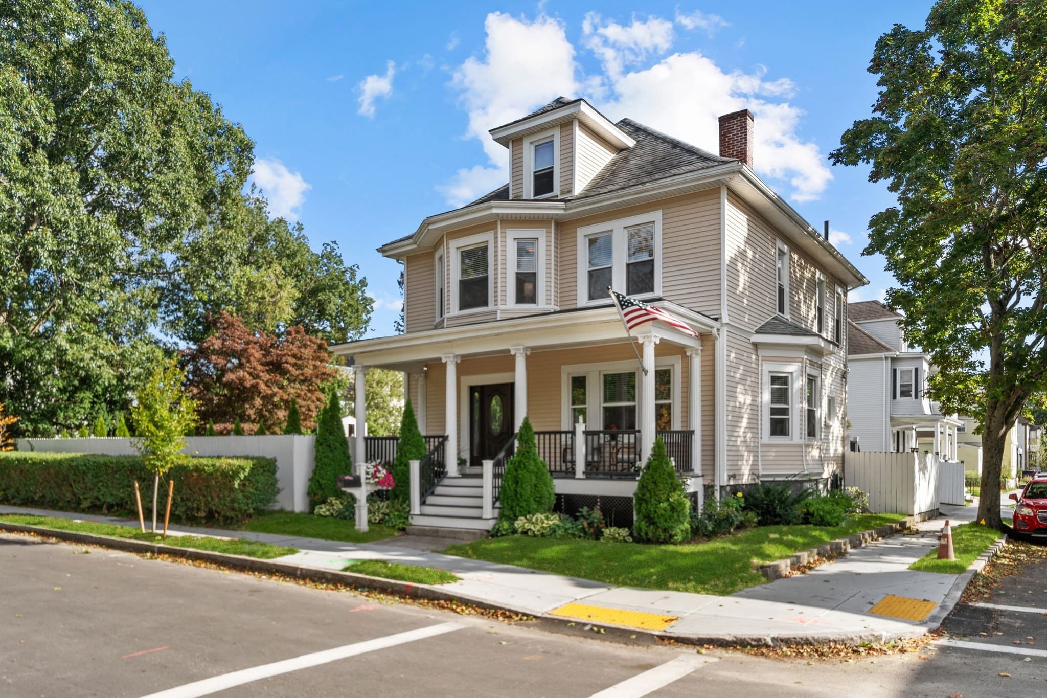 Single Family Residence at 12 Parker Street, New Bedford MA 02740, New Bedford, photo 3 of 34