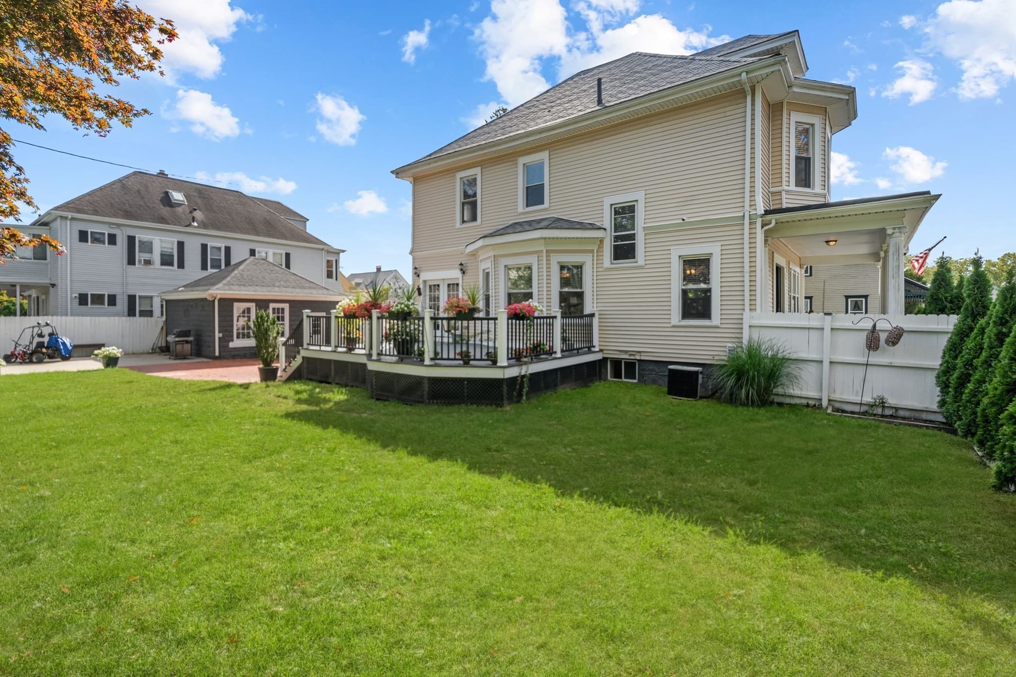 Single Family Residence at 12 Parker Street, New Bedford MA 02740, New Bedford, photo 30 of 34