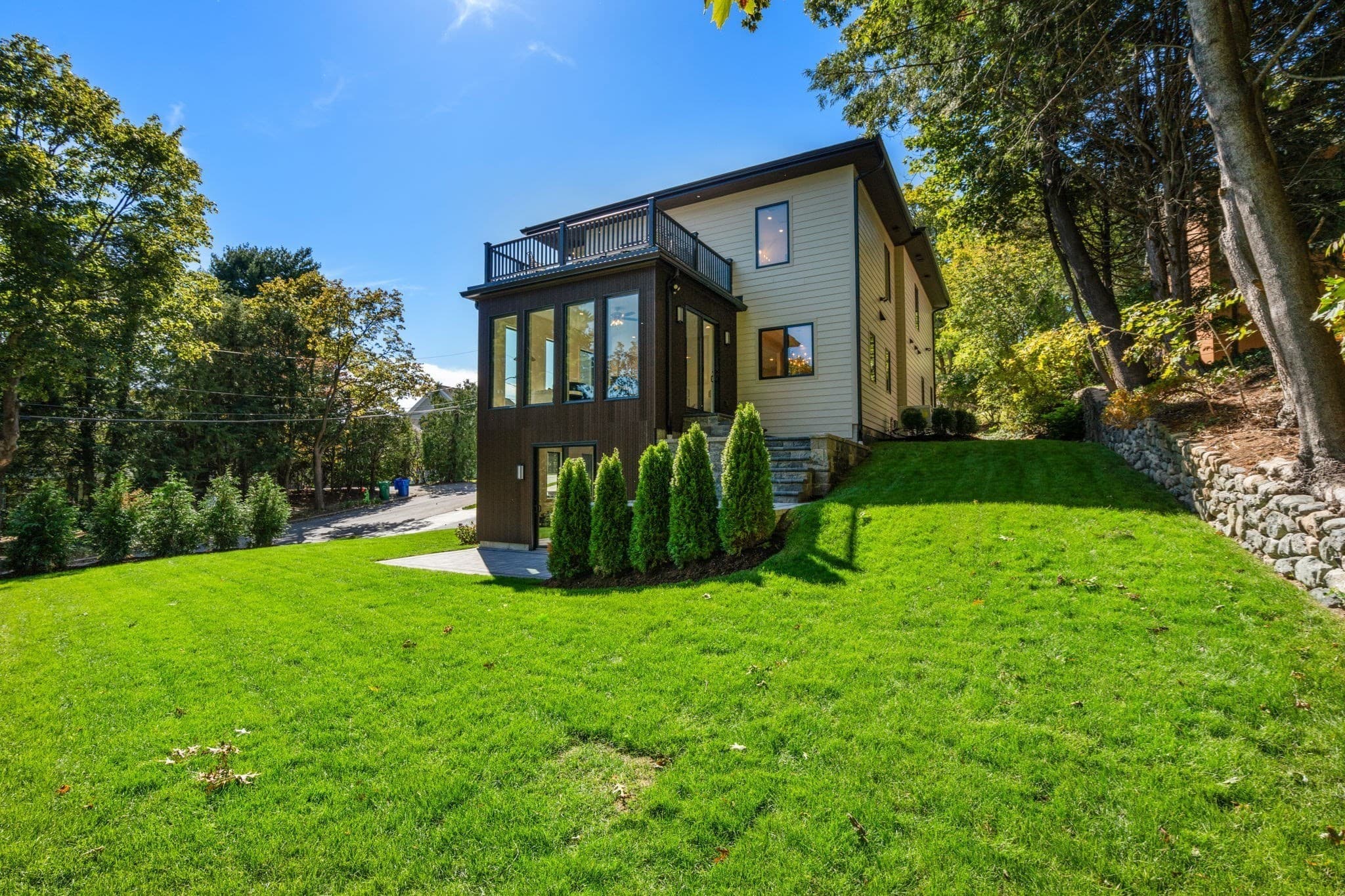 Single Family Residence at 30 Dorr Rd, Newton MA 02458, Newton, photo 36 of 37