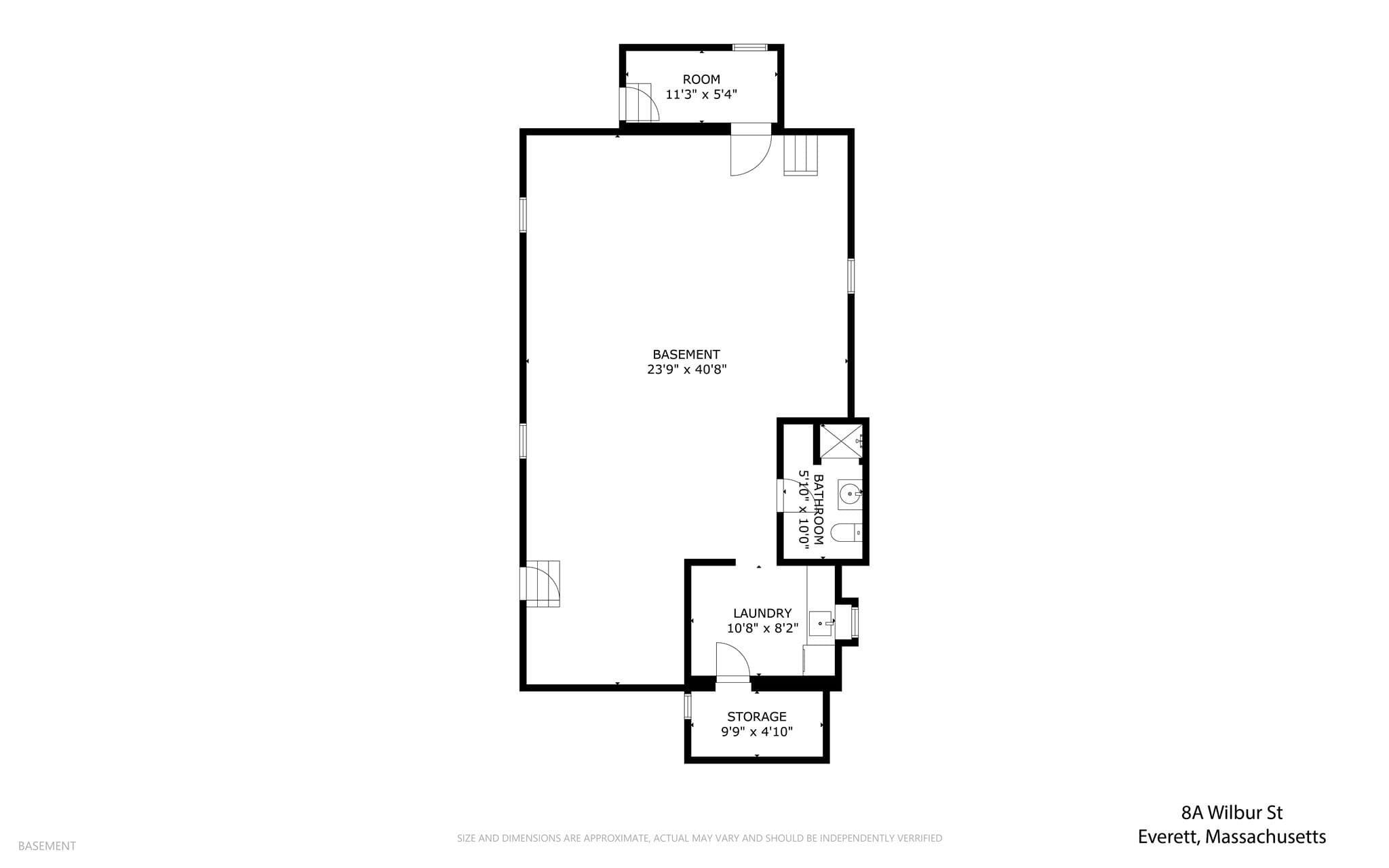 Multi Family at 8-A Wilbur St, Everett MA 02149, Everett, photo 41 of 42