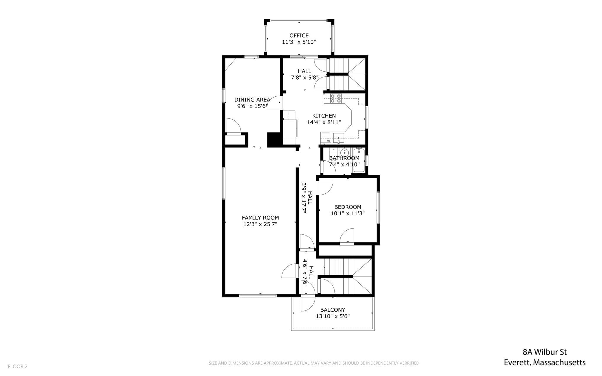 Multi Family at 8-A Wilbur St, Everett MA 02149, Everett, photo 40 of 42