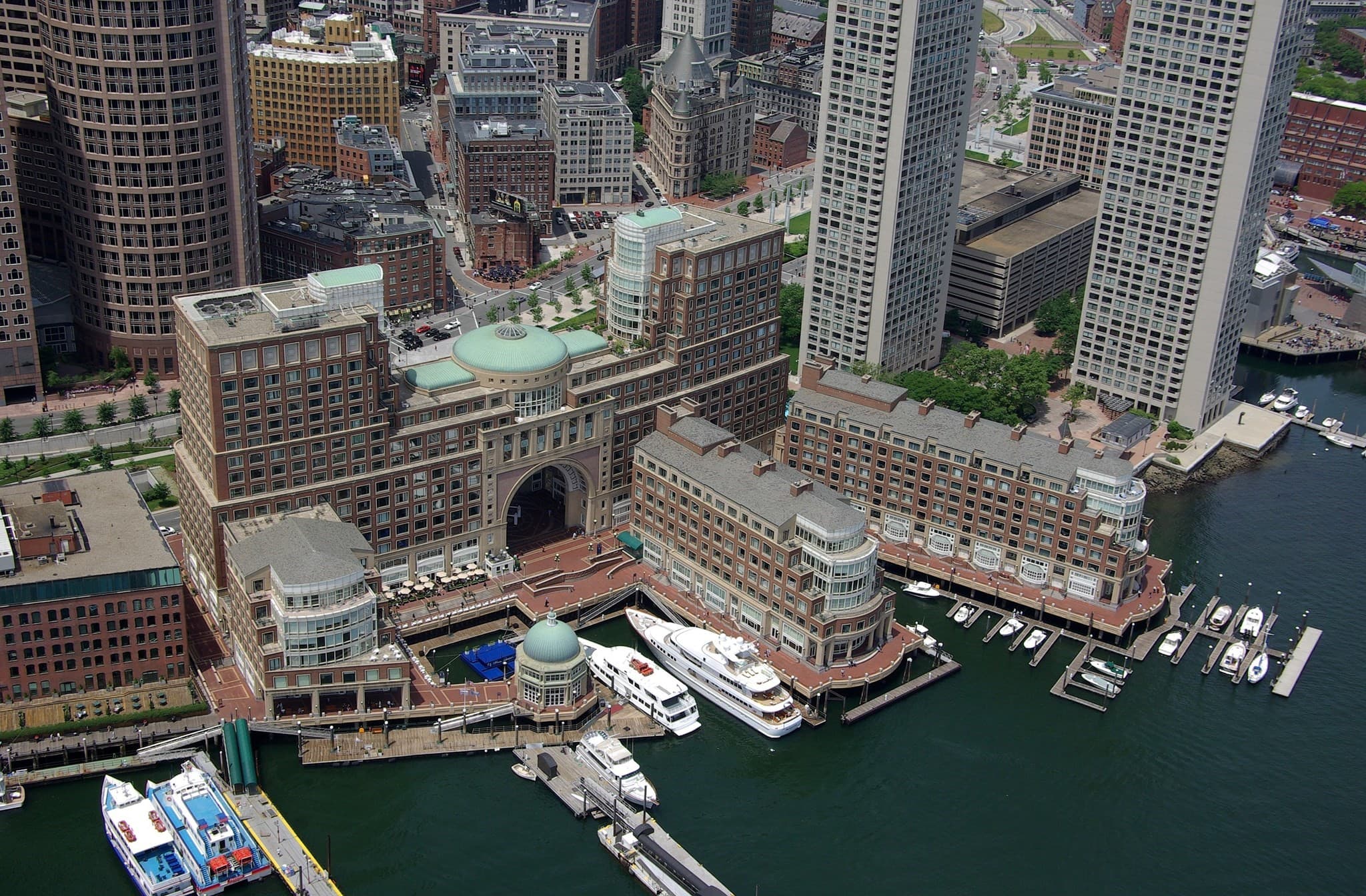 Condominium at 20 Rowes Wharf # 501, Boston MA 02110, Boston, photo 36 of 37