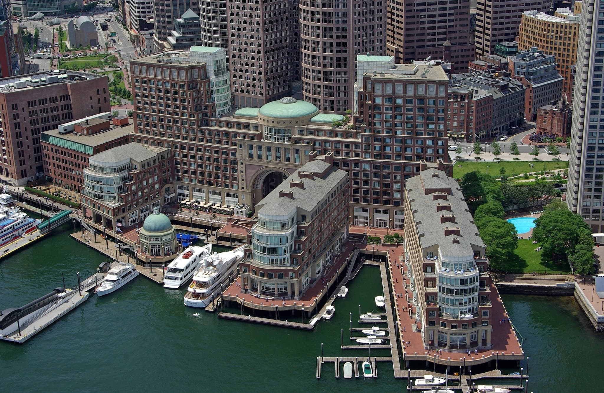Condominium at 20 Rowes Wharf # 501, Boston MA 02110, Boston, photo 37 of 37