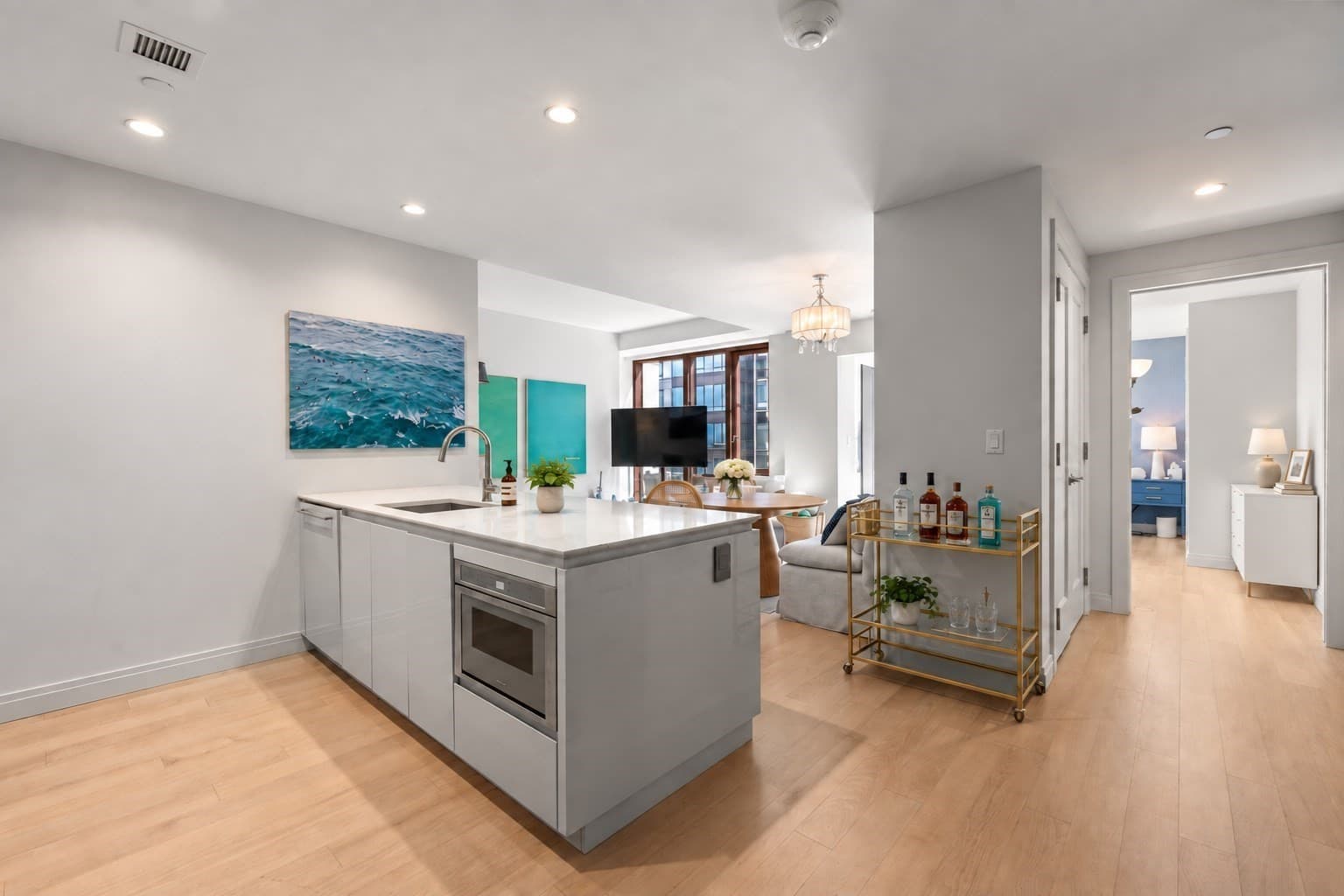Condominium at 133 Seaport Boulevard # 1215, Boston MA 02210, Boston, photo 4 of 38