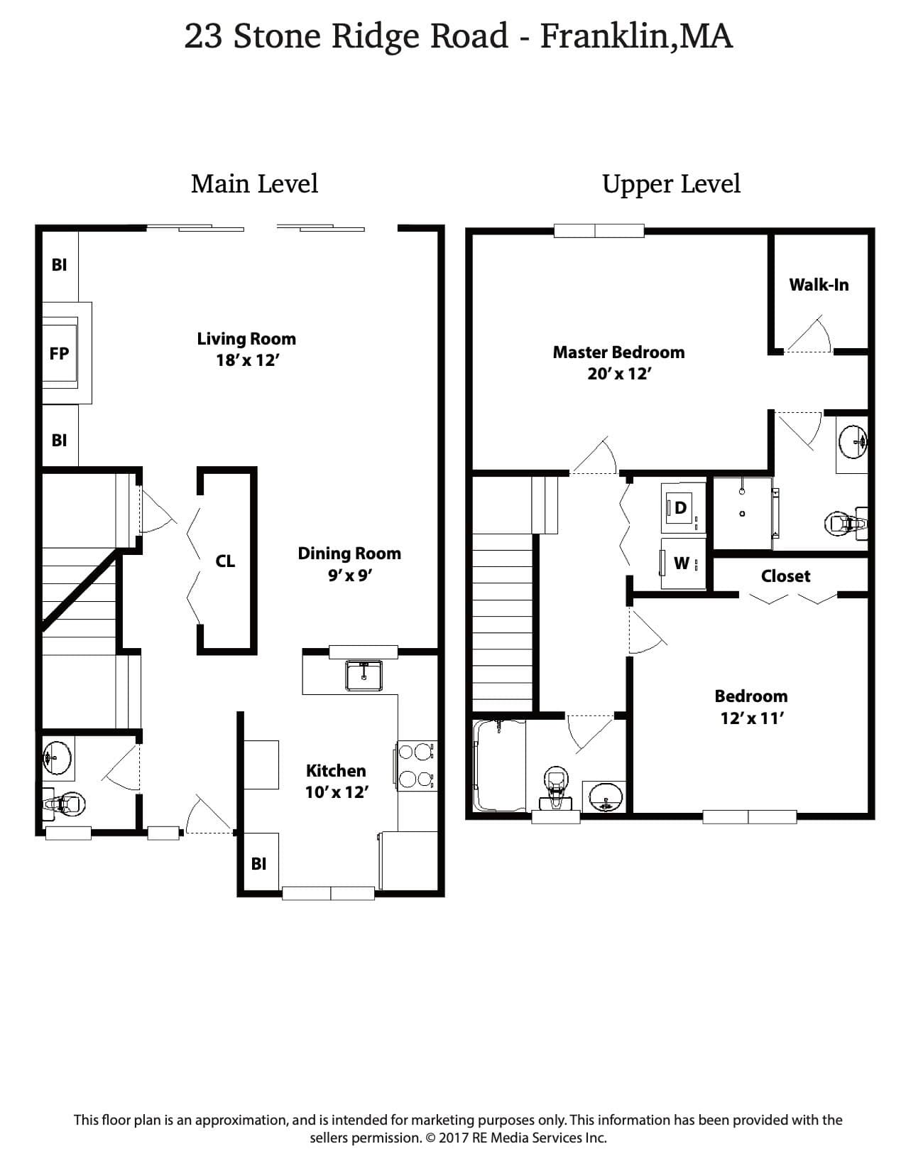 Condominium at 23 Stone Ridge Rd # 23, Franklin MA 02038, Franklin, photo 39 of 39
