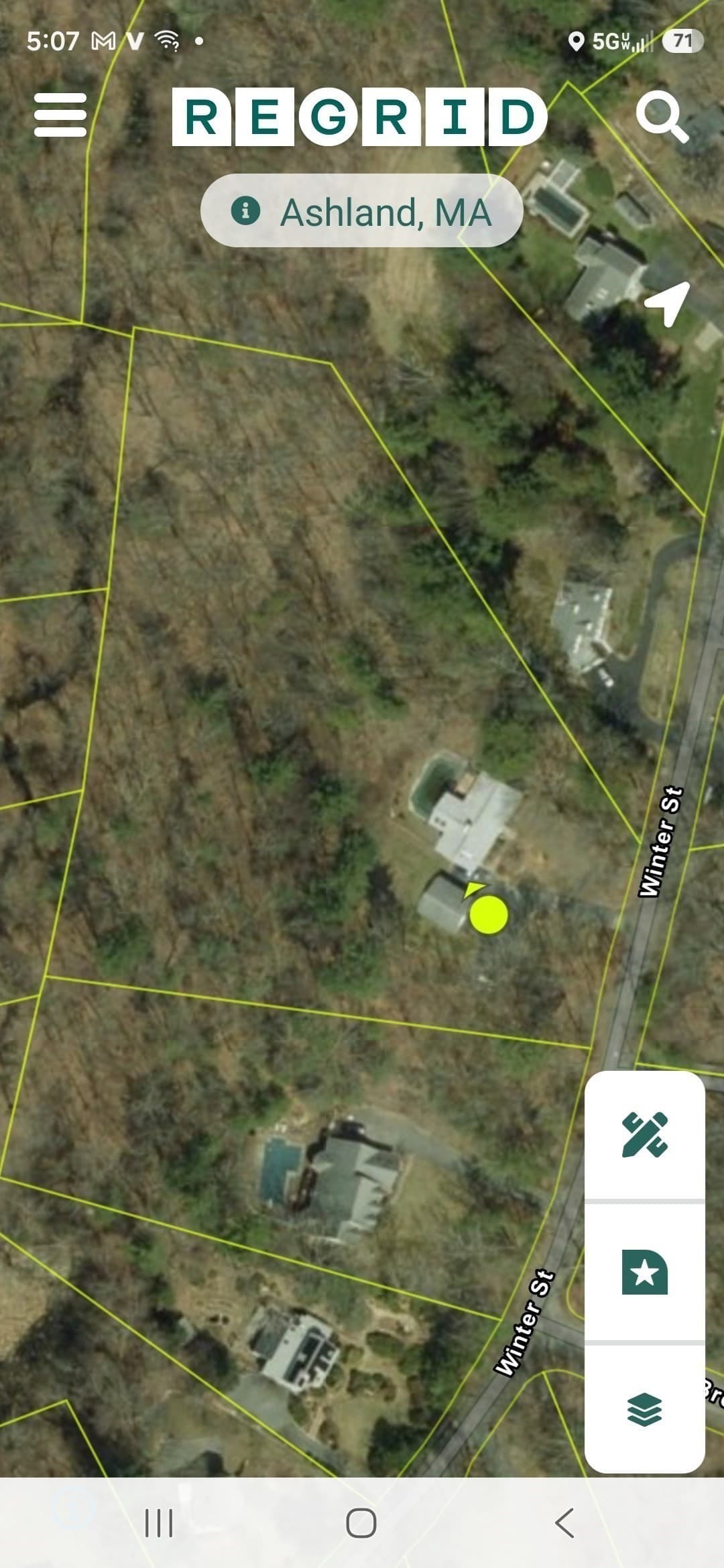 Single Family Residence at 80 Winter St, Ashland MA 01721, Ashland, photo 39 of 39