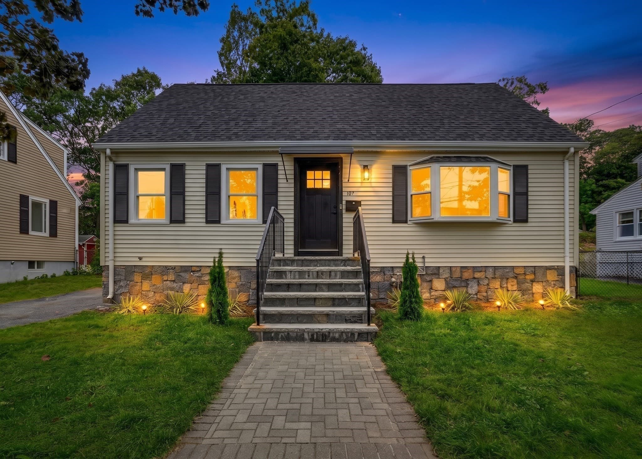 Single Family Residence at 107 Woodley Ave, Boston MA 02132, Boston, photo 38 of 38