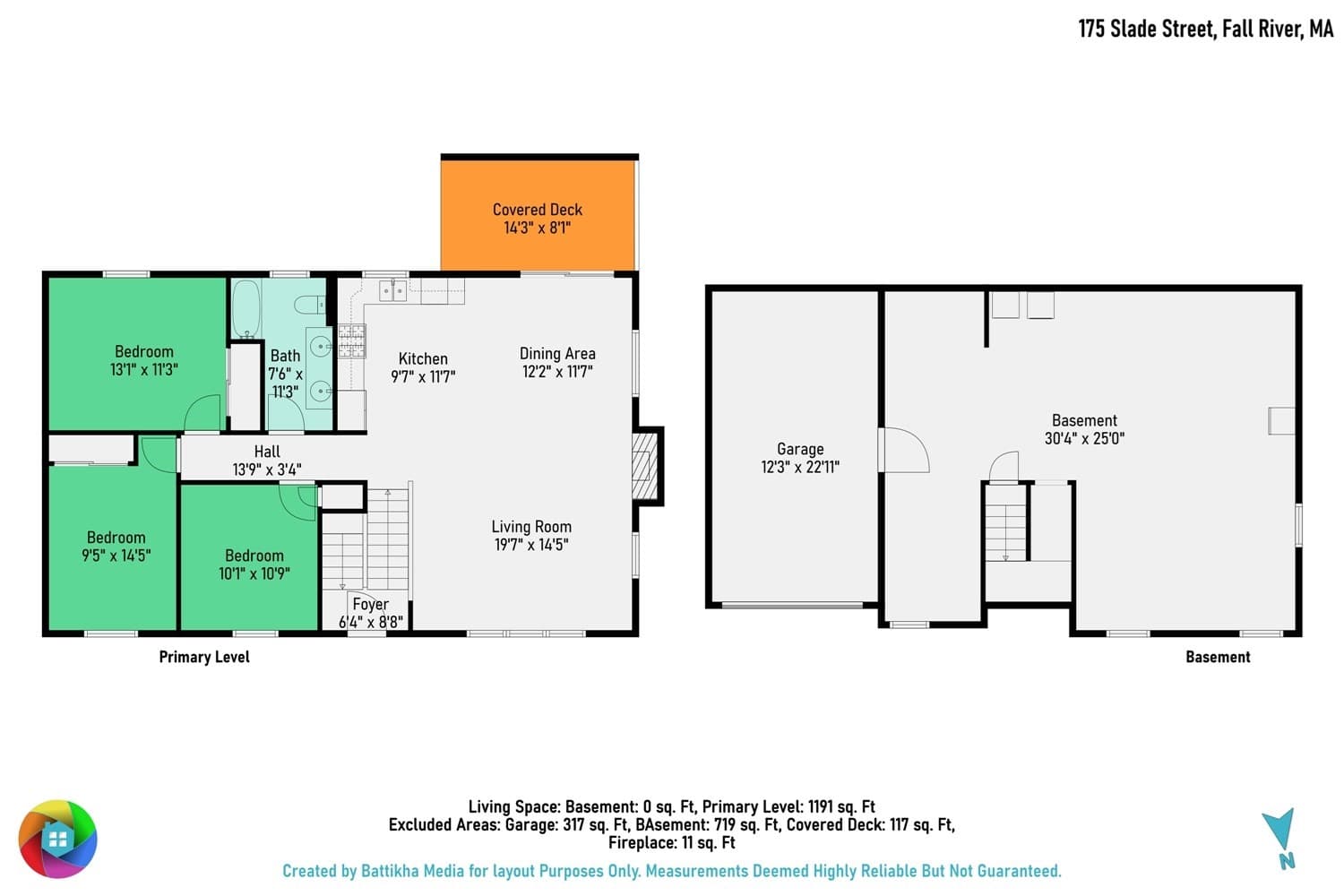 Single Family Residence at 175 Slade St, Fall River MA 02724, Fall River, photo 23 of 23