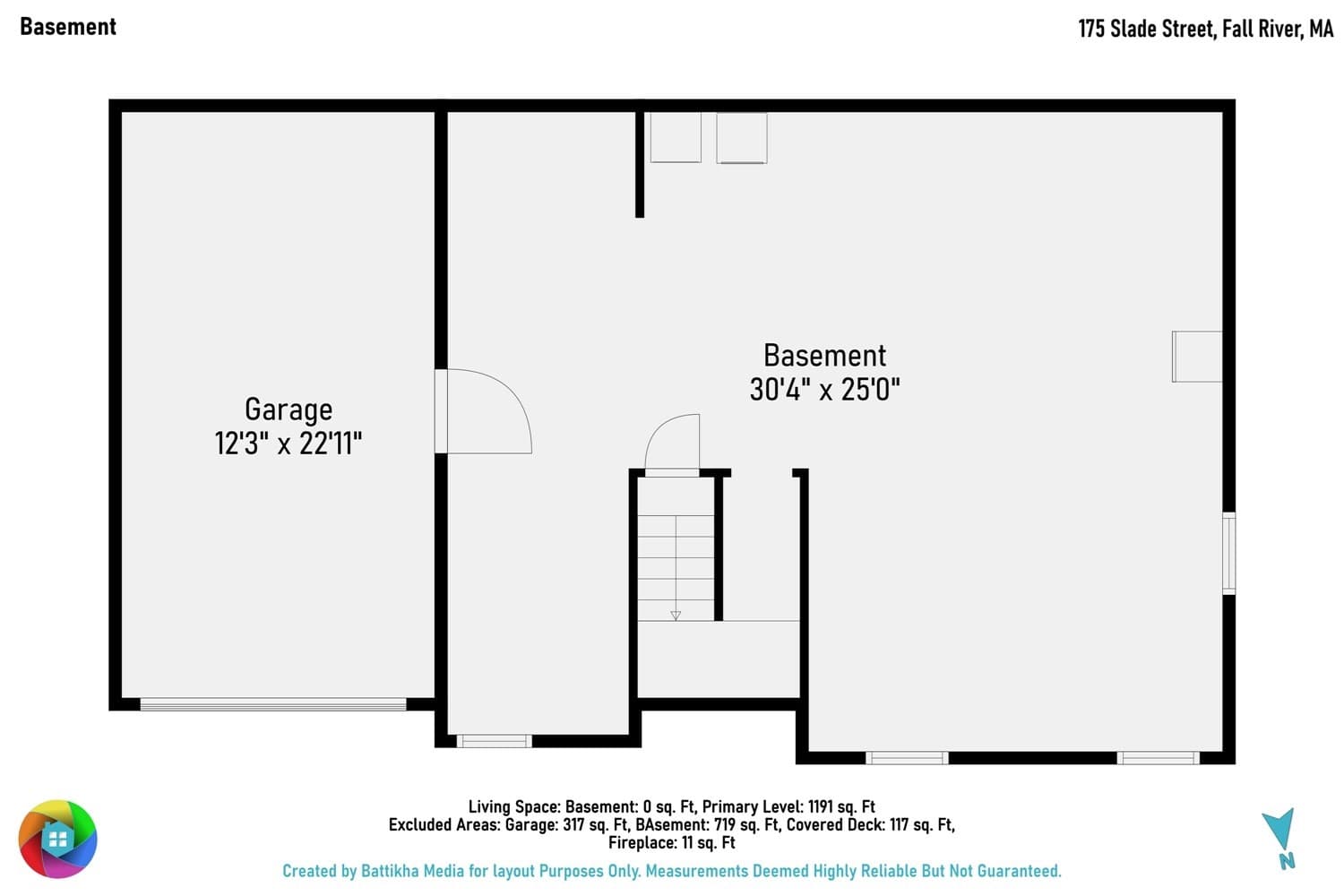 Single Family Residence at 175 Slade St, Fall River MA 02724, Fall River, photo 22 of 23