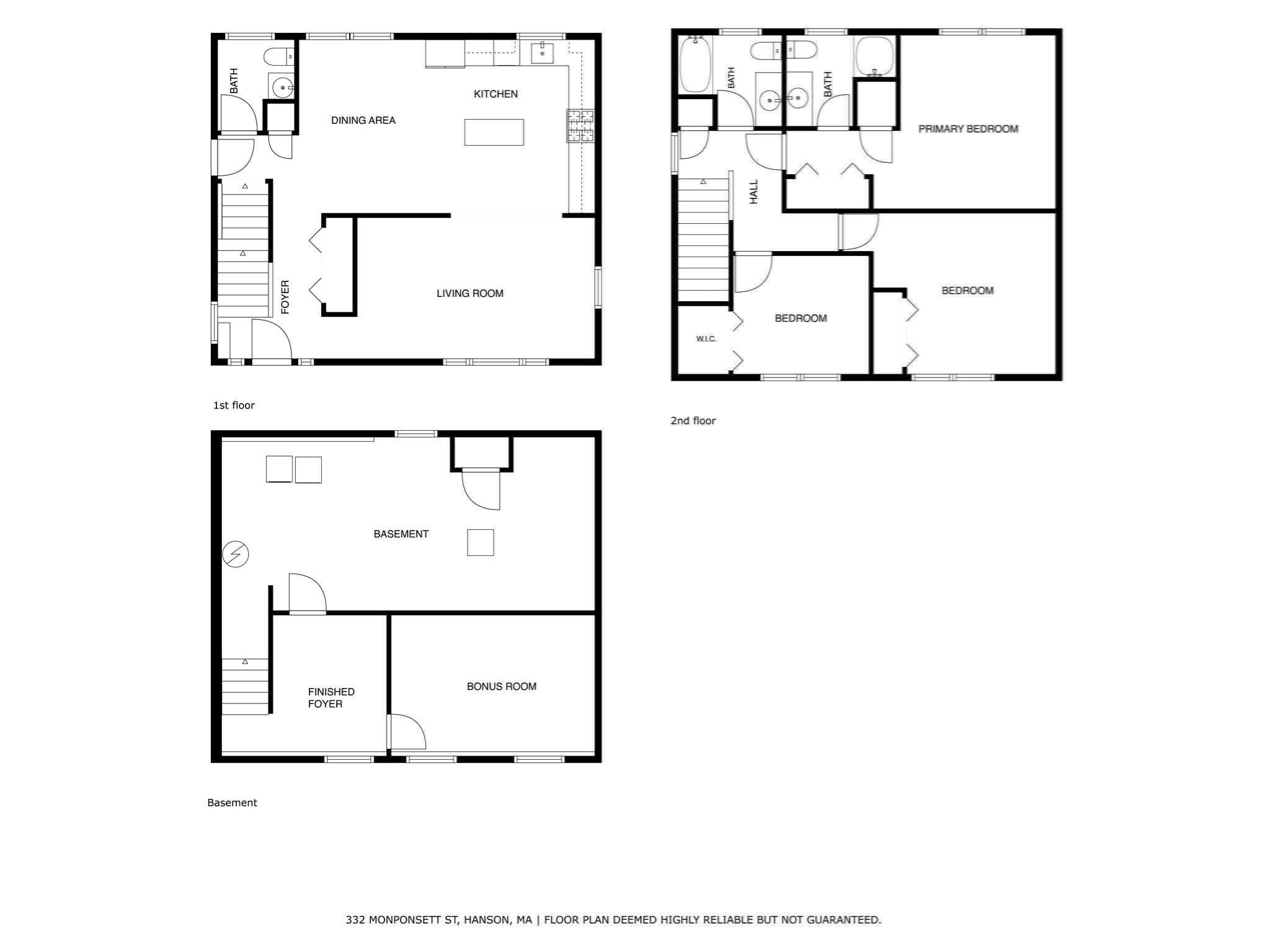 Single Family Residence at 332 Monponsett St, Hanson MA 02341, Hanson, photo 36 of 36