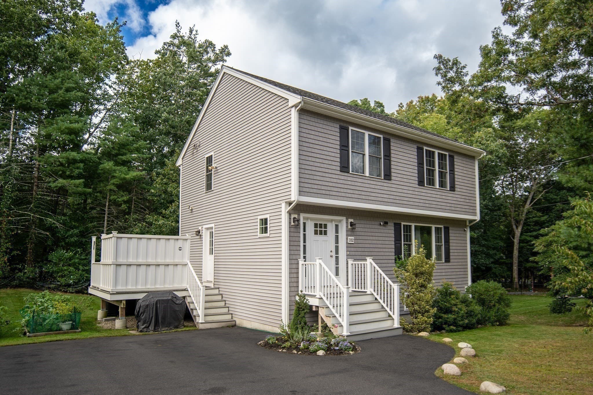 Single Family Residence at 332 Monponsett St, Hanson MA 02341, Hanson, photo 29 of 36