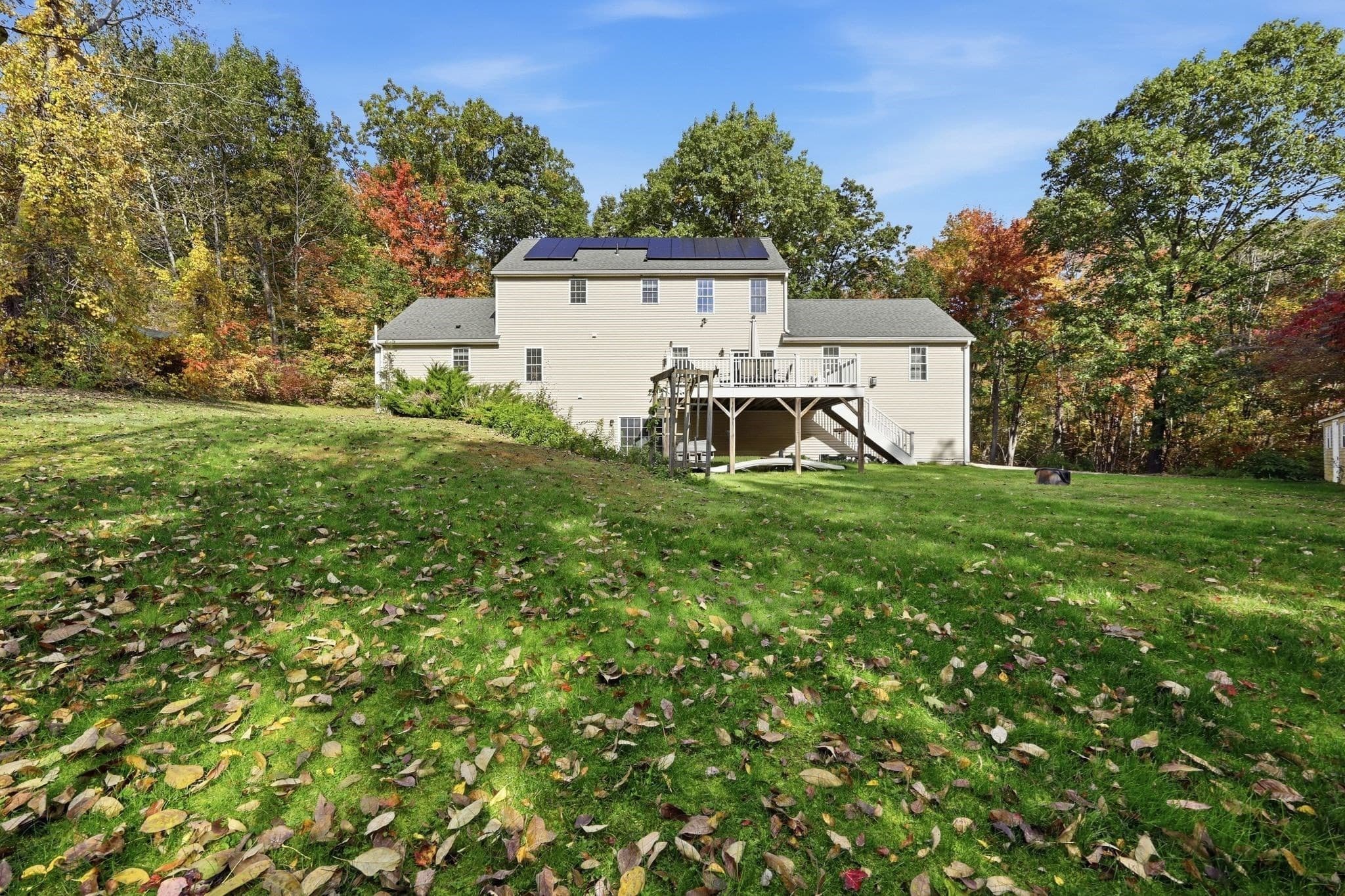 Single Family Residence at 78 New Westminster Rd, Hubbardston MA 01452, photo 38 of 42