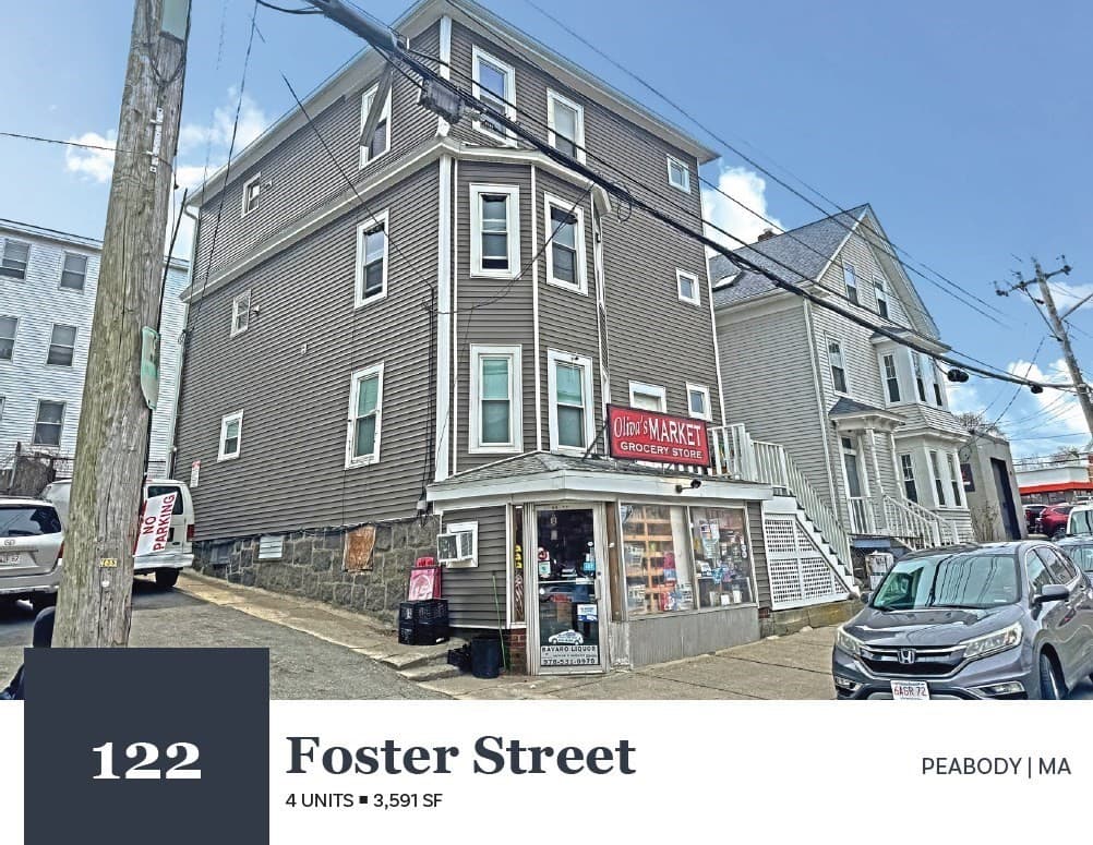 122 Foster Street, Peabody MA 01960